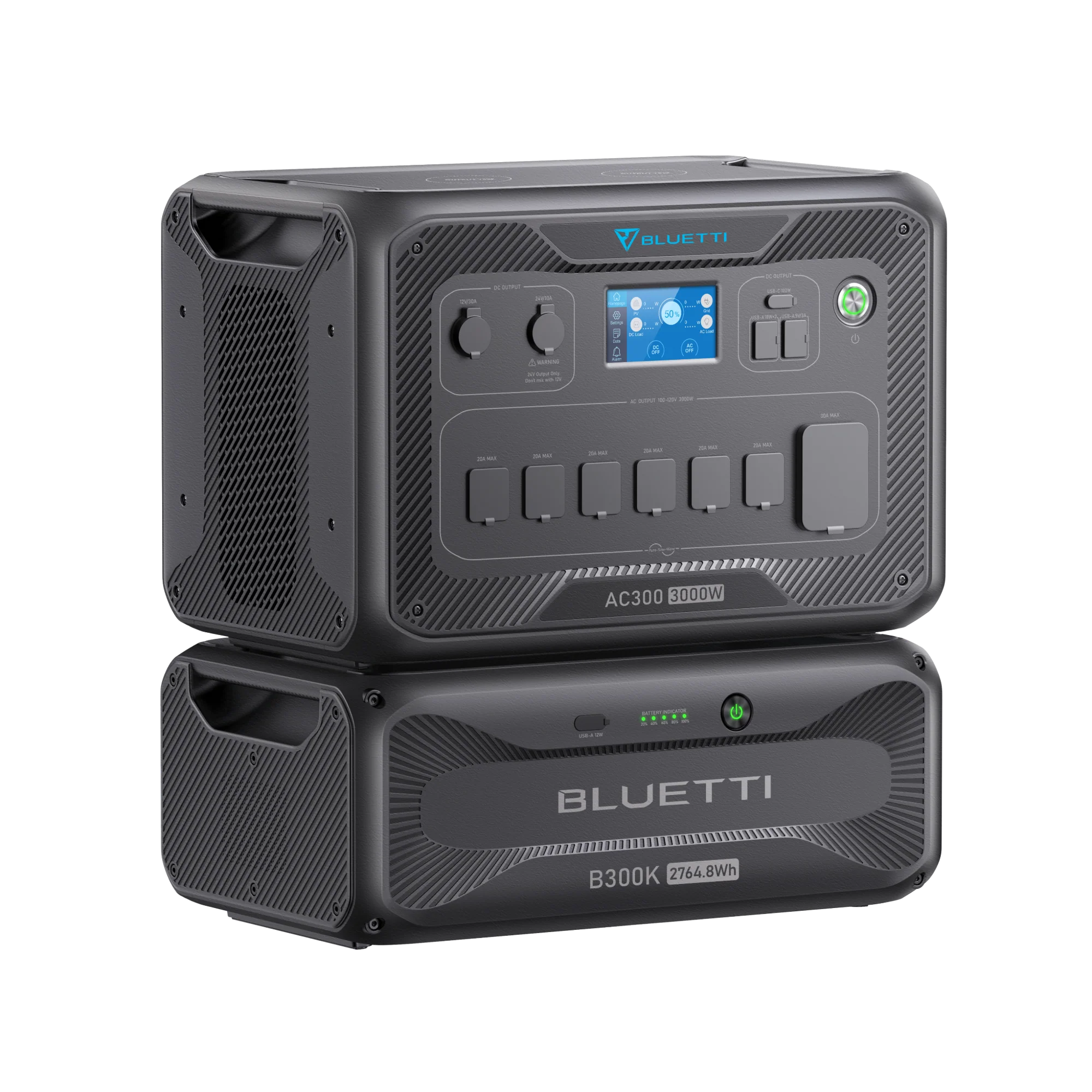 【Phased Out】BLUETTI AC300+B300K | Home Battery Backup - Image 4