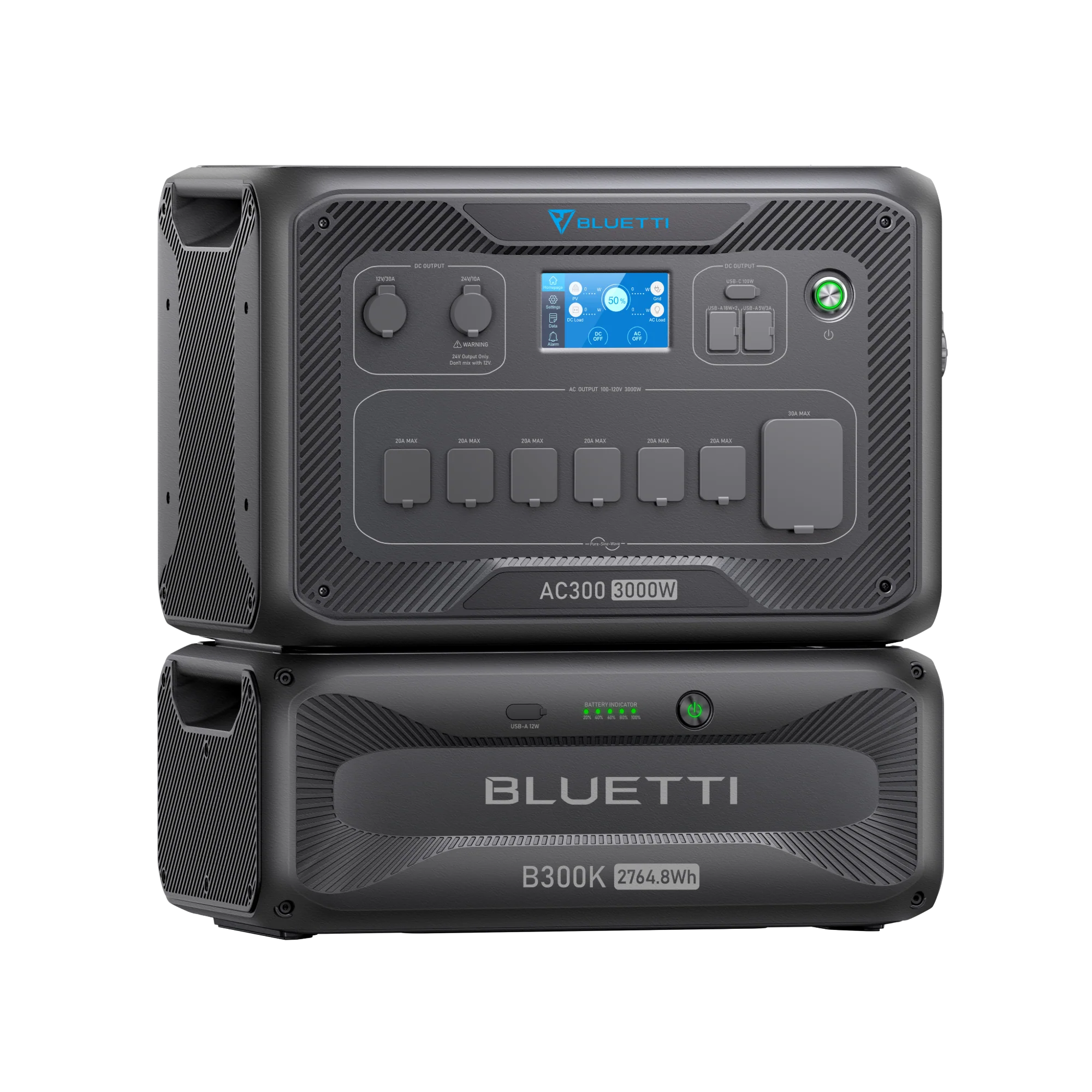 【Phased Out】BLUETTI AC300+B300K | Home Battery Backup - Image 5