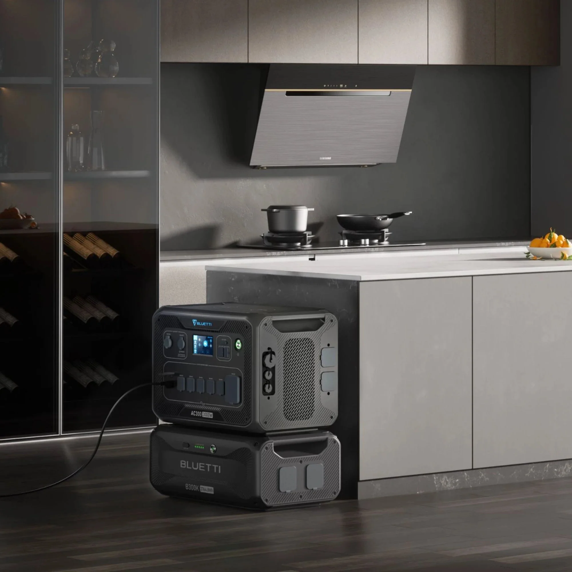 【Phased Out】BLUETTI AC300+B300K | Home Battery Backup - Image 8
