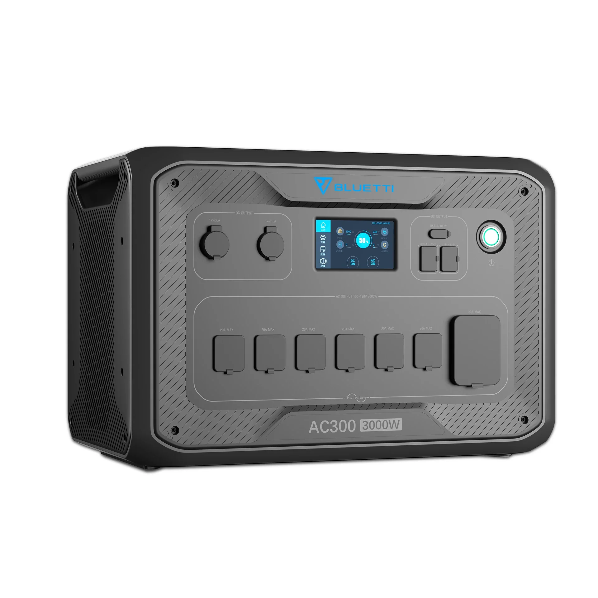 【Phased Out】BLUETTI AC300 Inverter Module Generator | 3,000W ( Requires The B300 to Work ) - Image 2