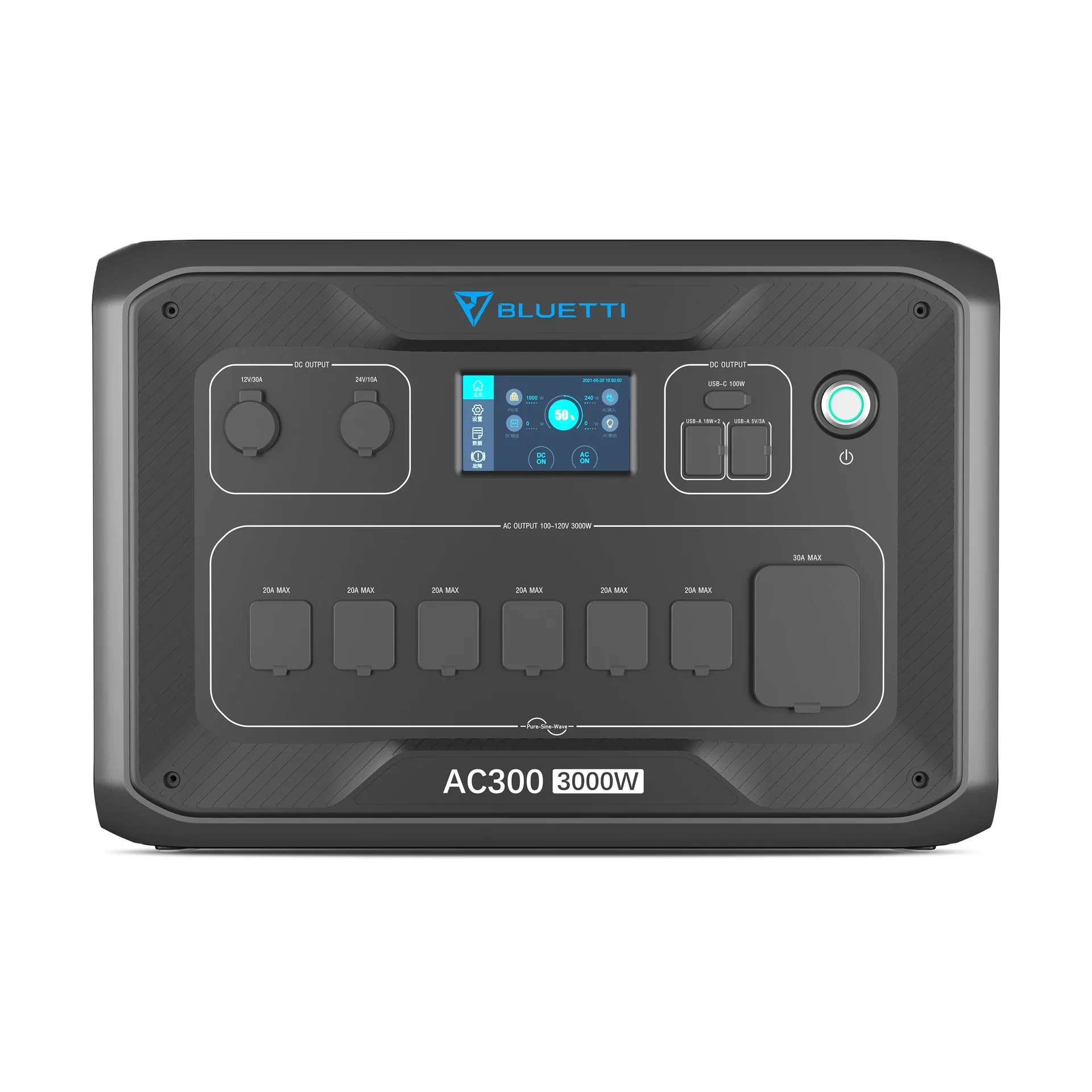 【Phased Out】BLUETTI AC300 Inverter Module Generator | 3,000W ( Requires The B300 to Work ) - Image 3