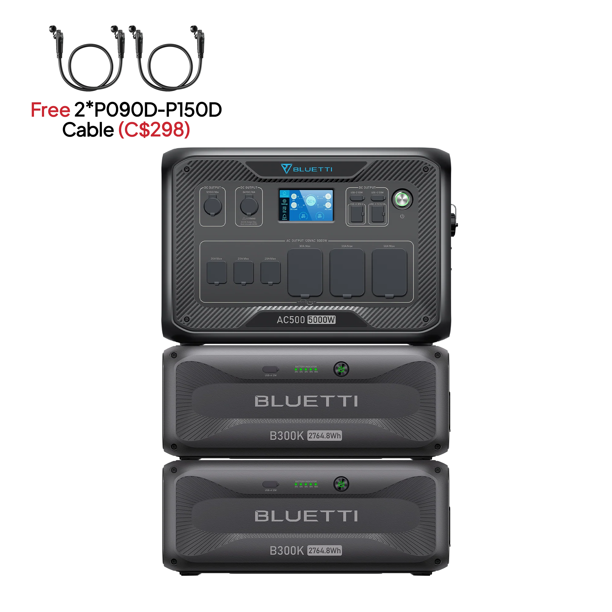 AC500 + B300S Home Battery Backup - Image 3