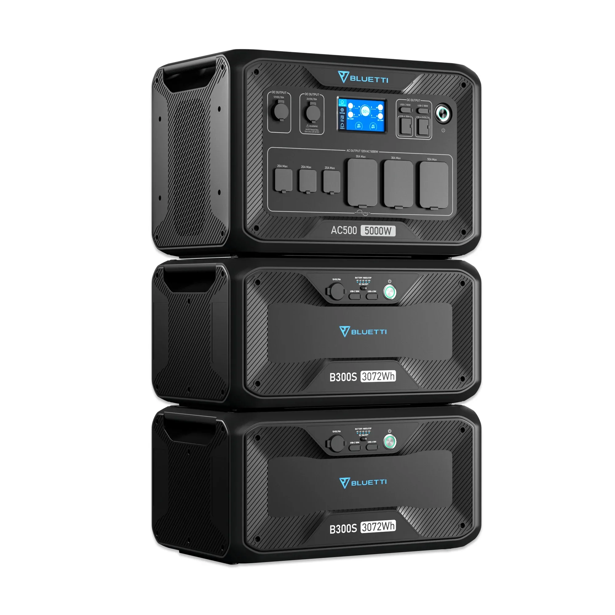 AC500 + B300S Home Battery Backup - Image 5
