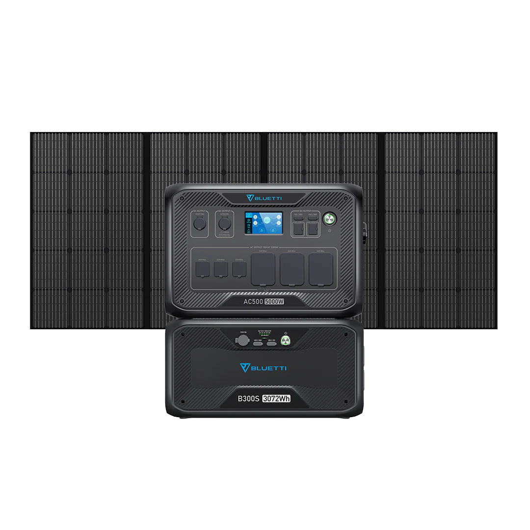 AC500 + B300S Home Battery Backup - Image 6
