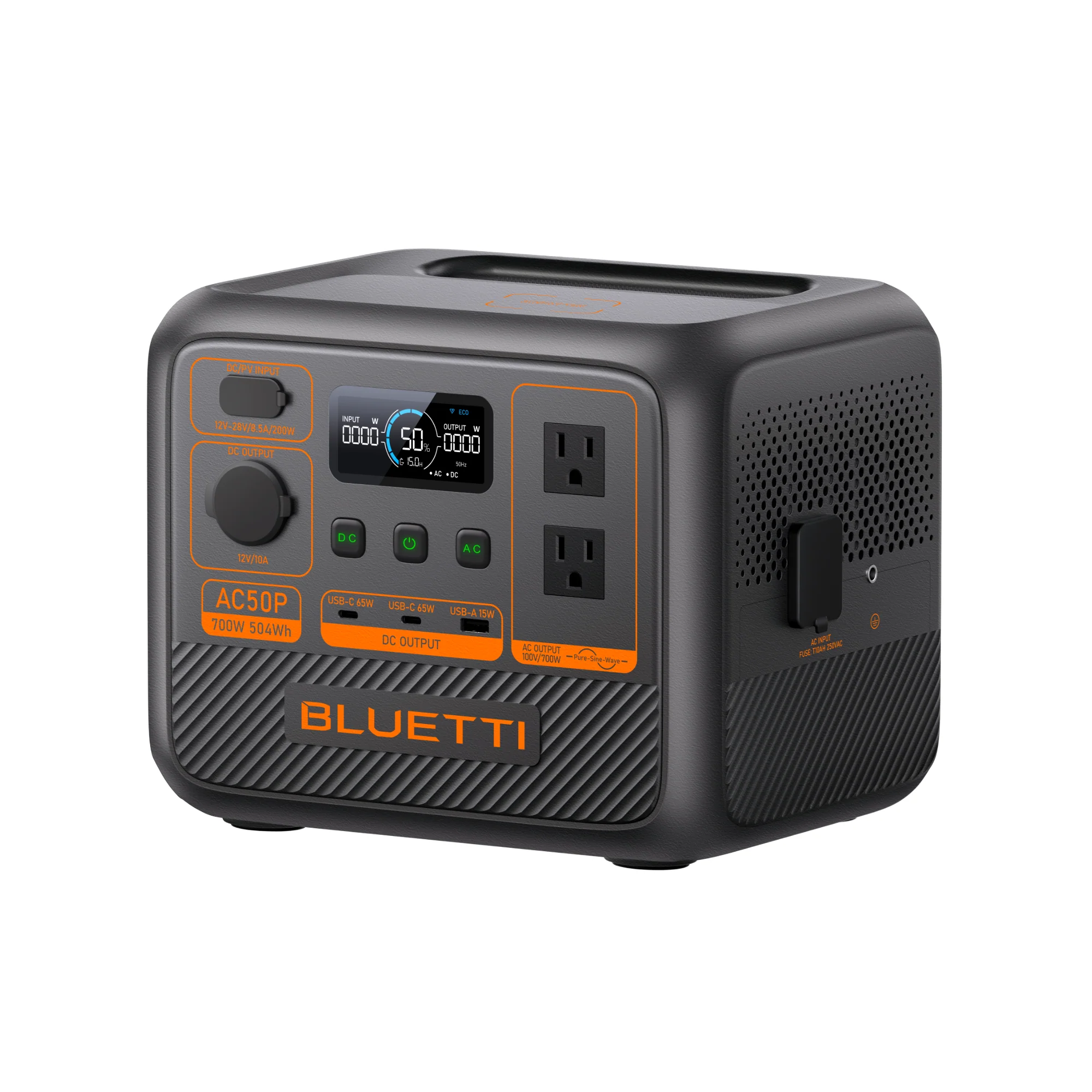 BLUETTI AC50P Portable Power Station | 700W 504Wh - Image 4