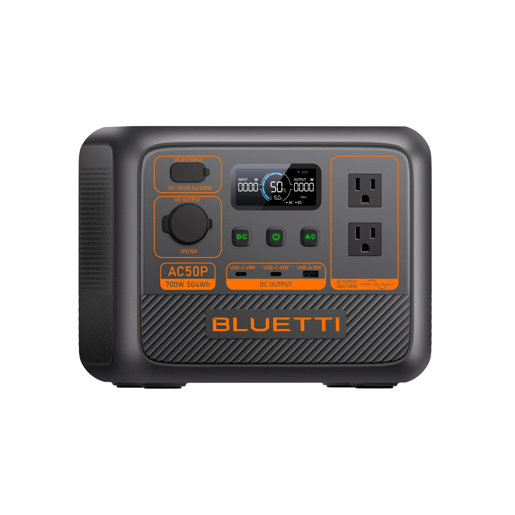 BLUETTI AC50P Portable Power Station | 700W 504Wh - Image 6