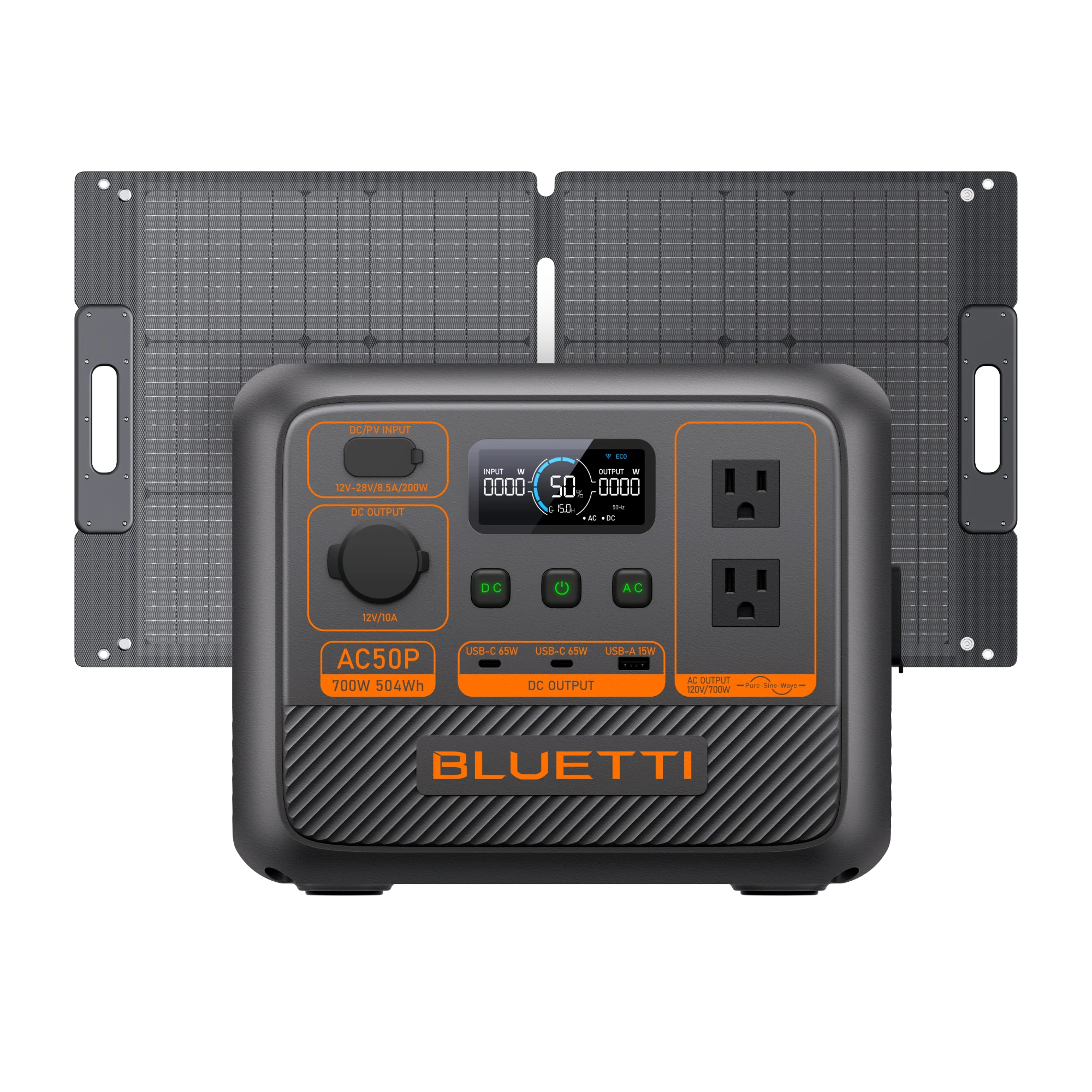 BLUETTI AC50P Portable Power Station | 700W 504Wh - Image 7