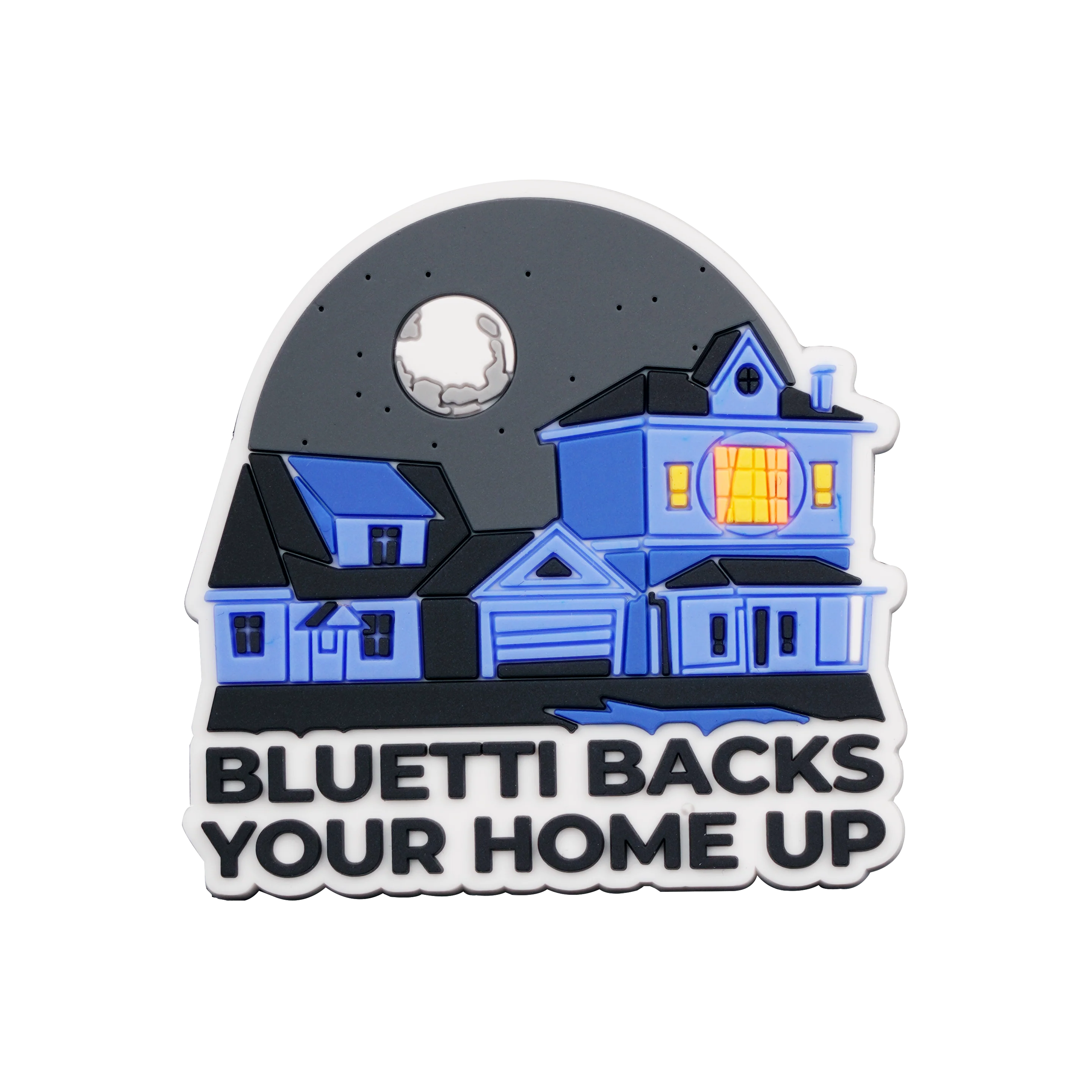 BLUETTI Button Pin and Stickers - Image 10