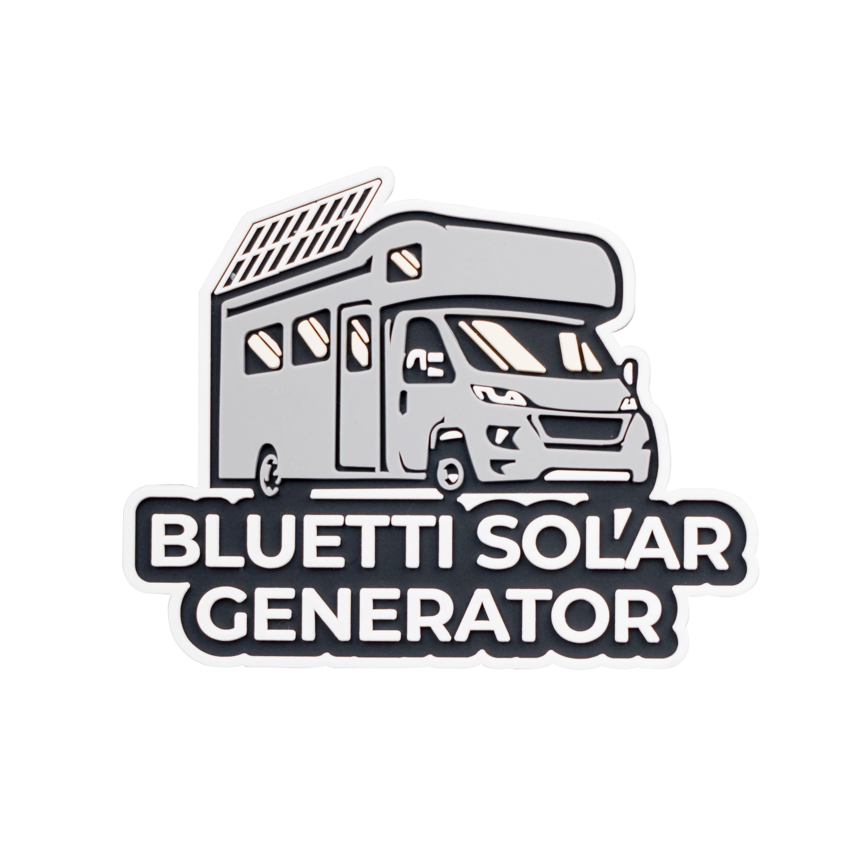BLUETTI Button Pin and Stickers - Image 15