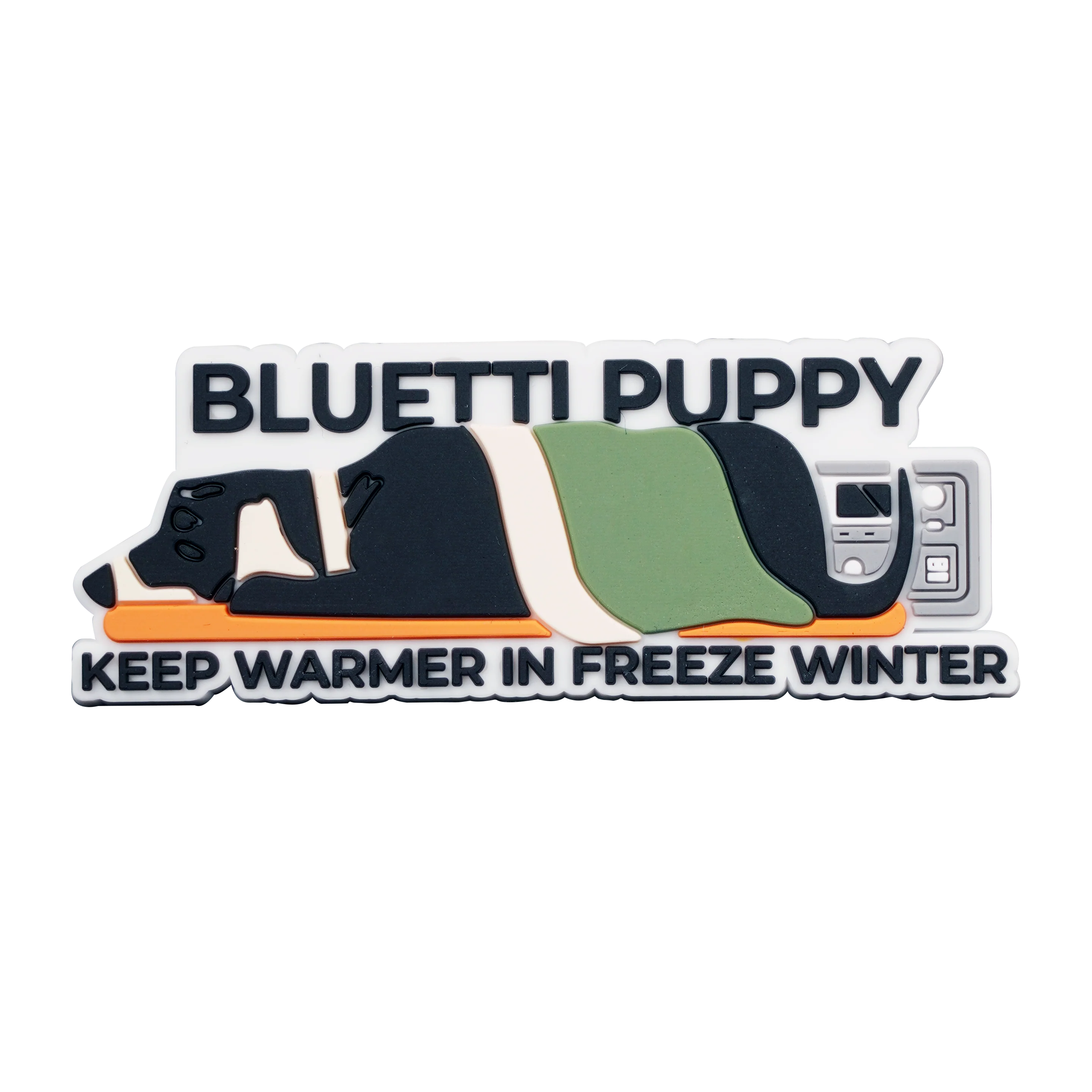 BLUETTI Button Pin and Stickers - Image 5