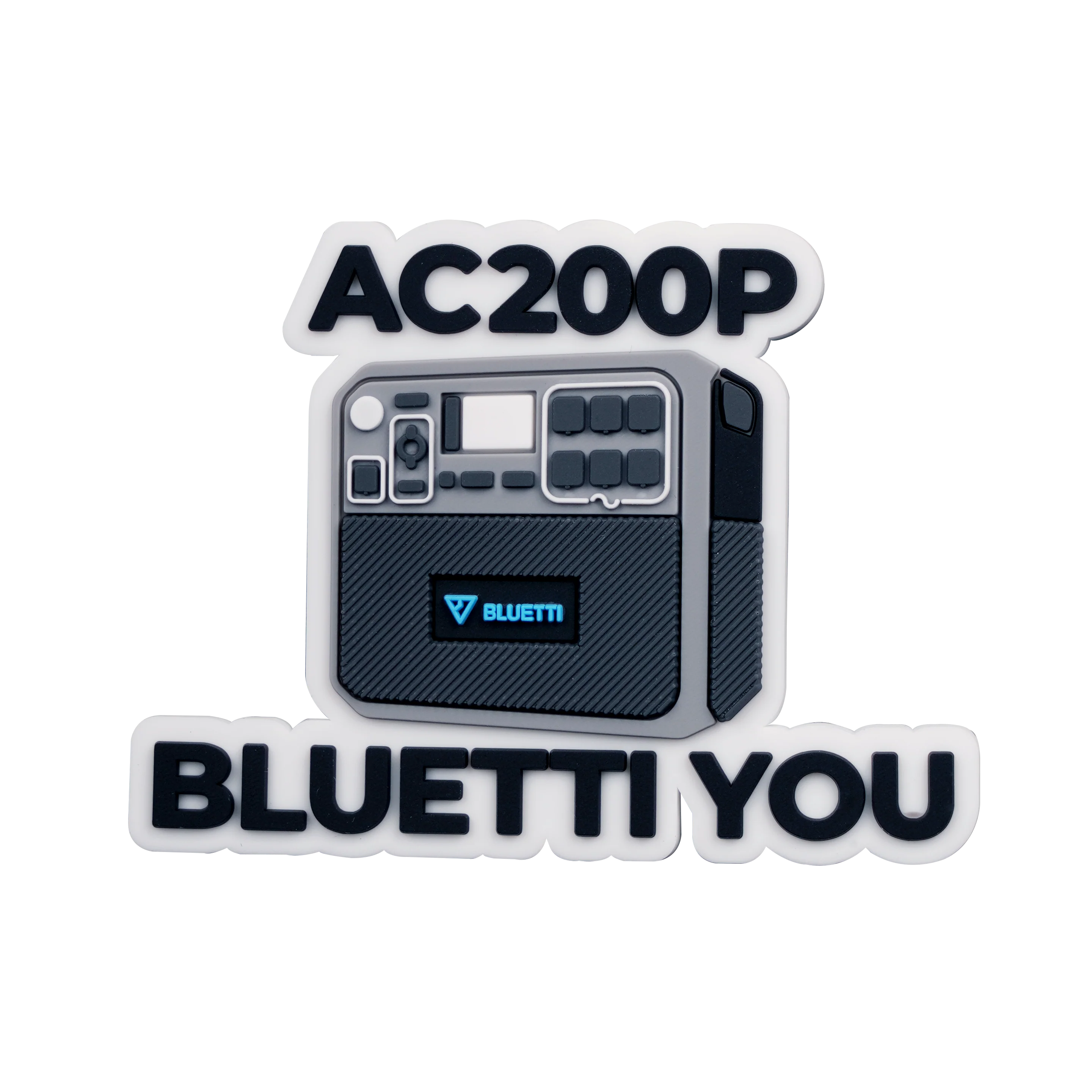 BLUETTI Button Pin and Stickers - Image 7