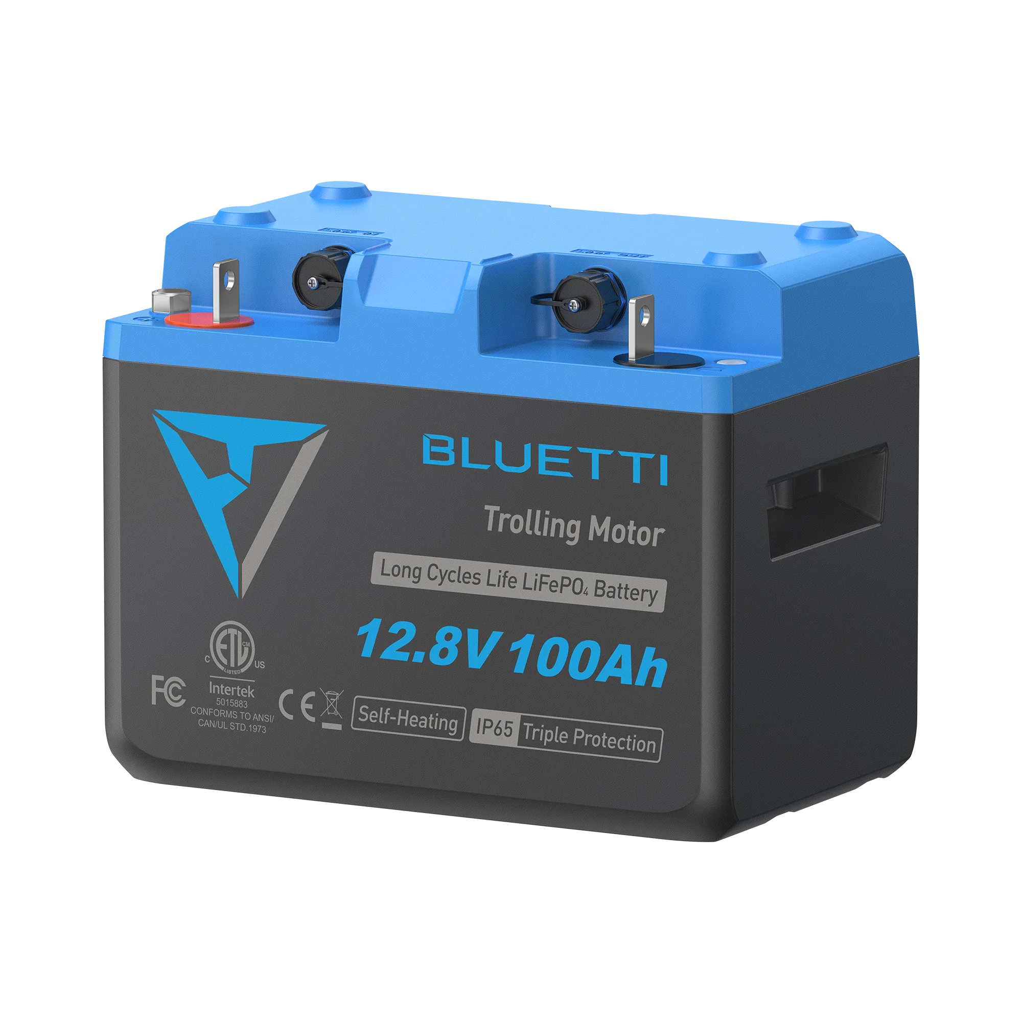 BLUETTI B1210 LiFePO₄ Trolling Motor Battery | 12.8V, 100 Ah - Image 3