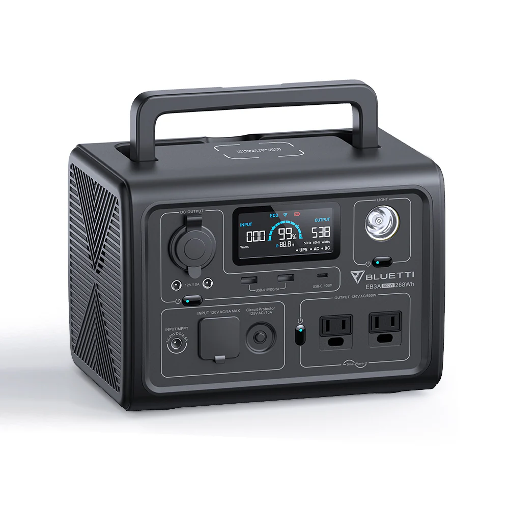 BLUETTI EB3A Portable Power Station | 600W 268Wh - Image 10