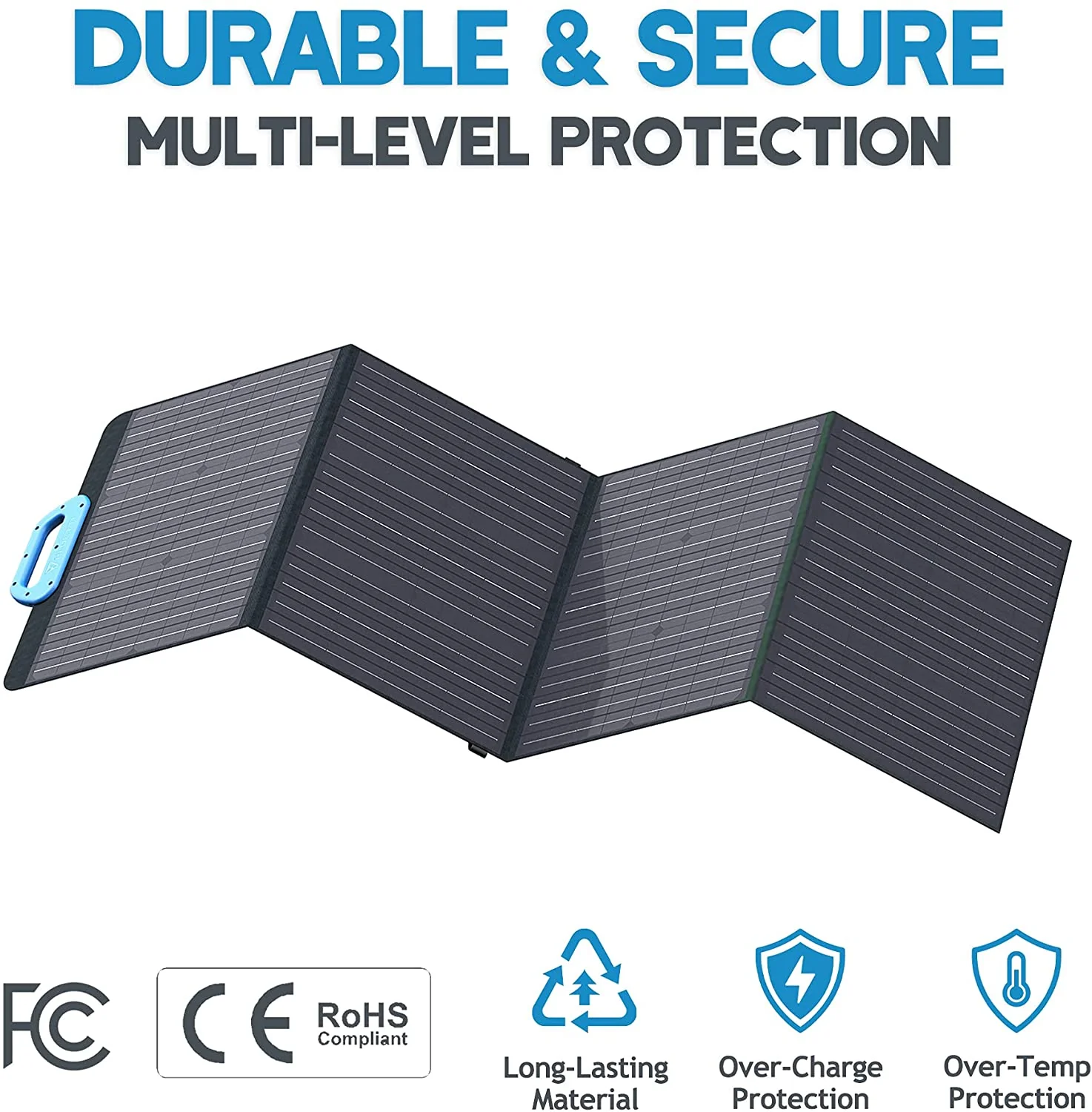 BLUETTI EB55+SP200L Solar Generator Kit - Image 10