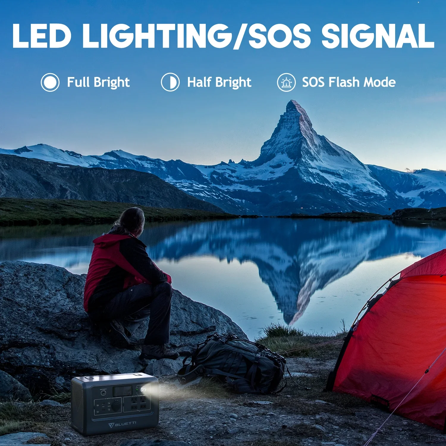 【Discontinued】BLUETTI EB70S Portable Power Station | 800W 716Wh - Image 12