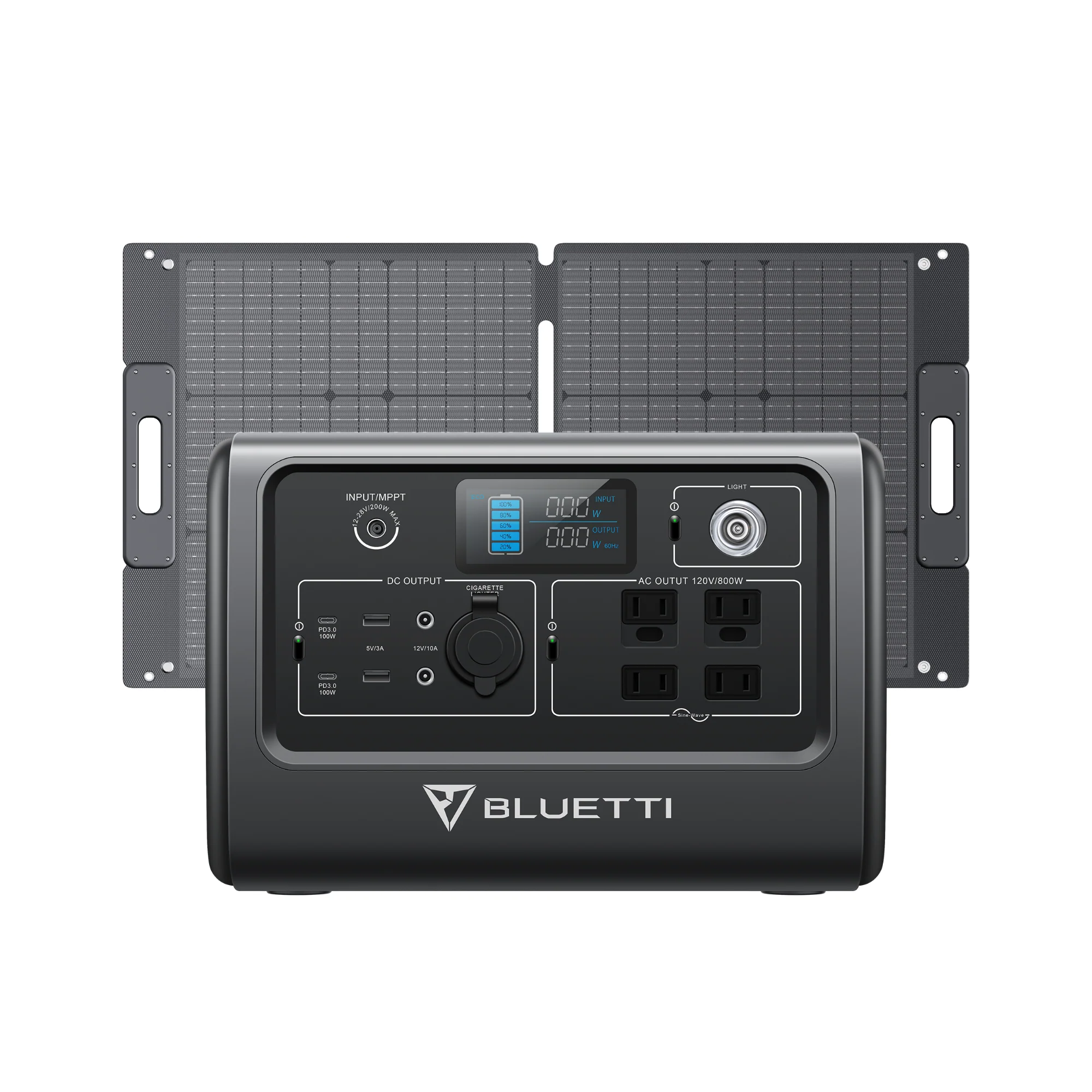 【Discontinued】BLUETTI EB70S Portable Power Station | 800W 716Wh - Image 17