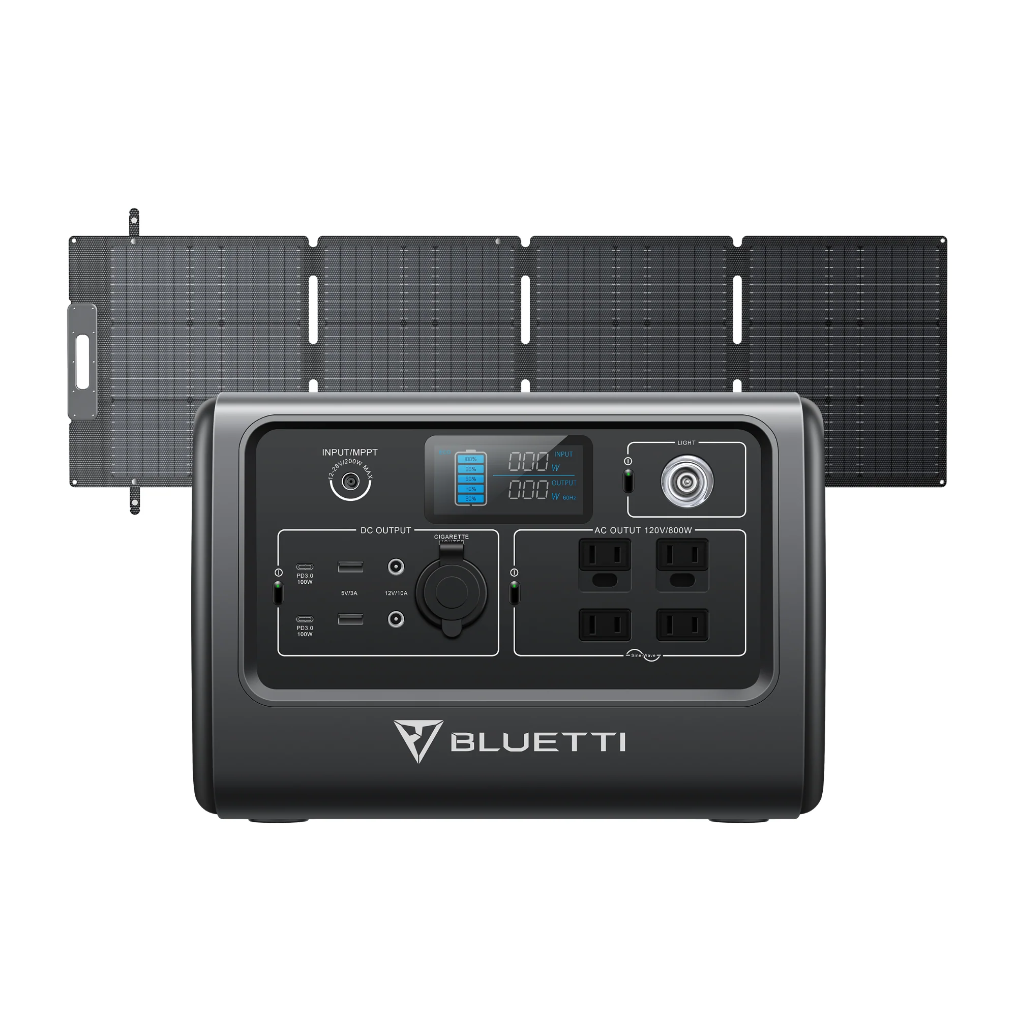 【Discontinued】BLUETTI EB70S Portable Power Station | 800W 716Wh - Image 18