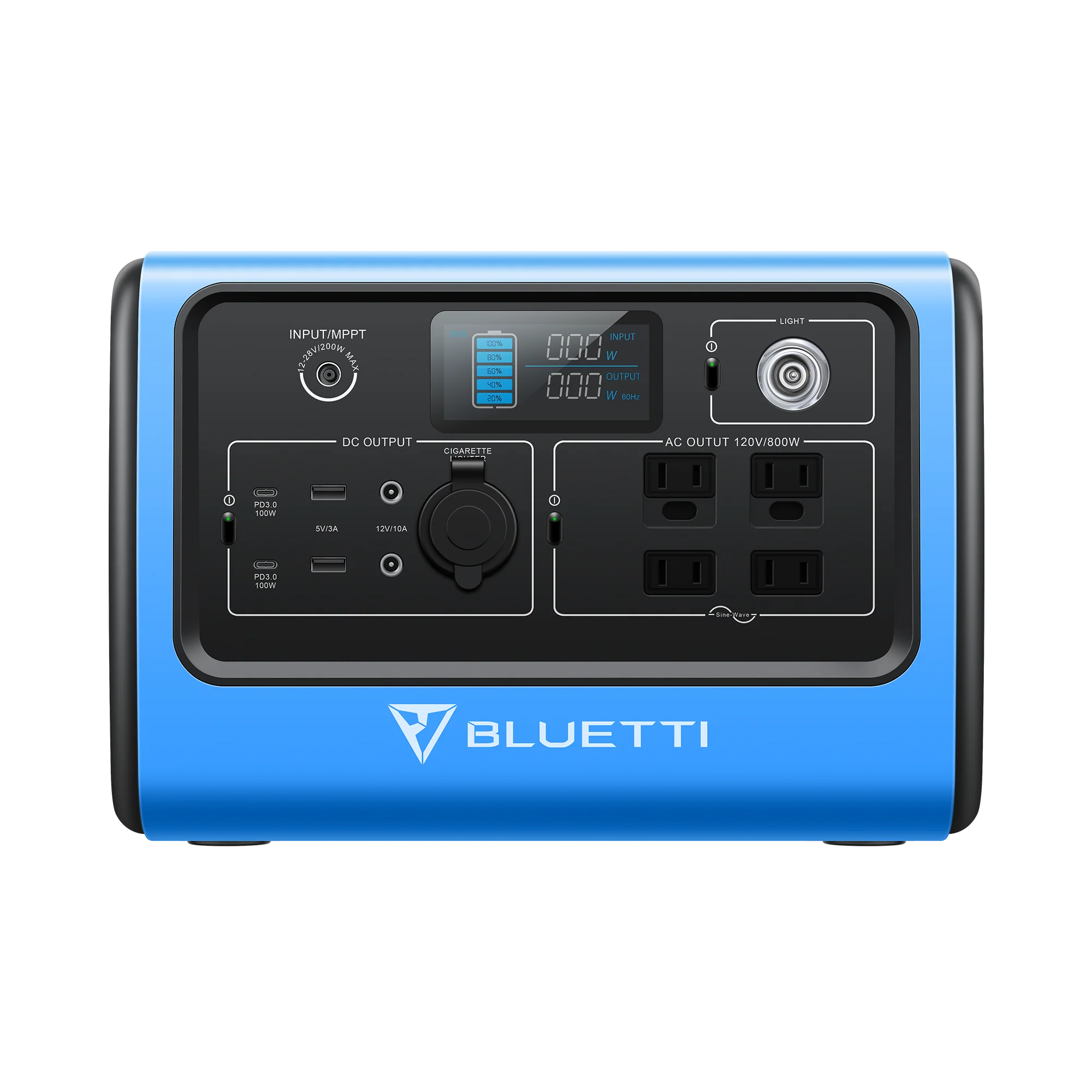 【Discontinued】BLUETTI EB70S Portable Power Station | 800W 716Wh - Image 3