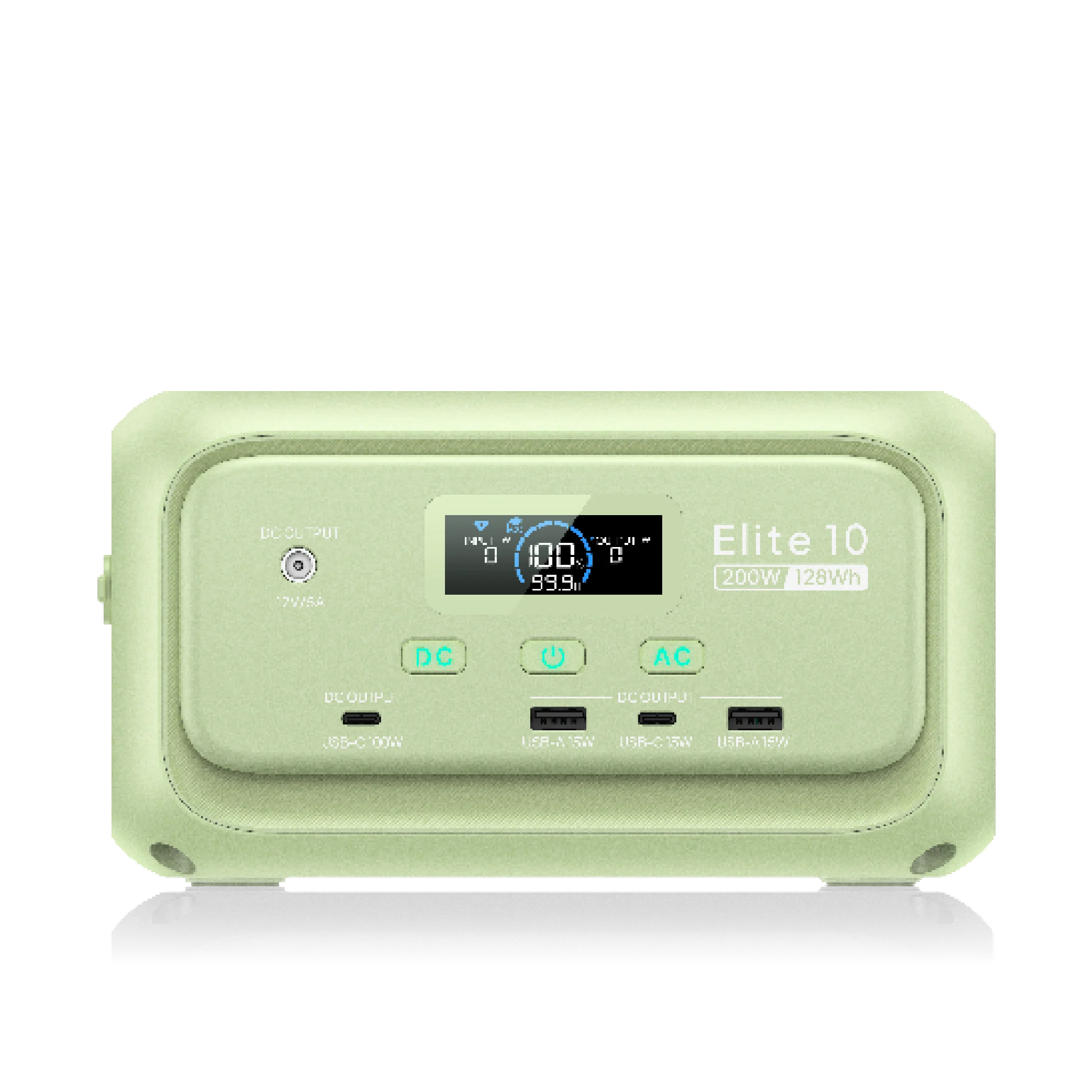 BLUETTI Elite 10 green-A