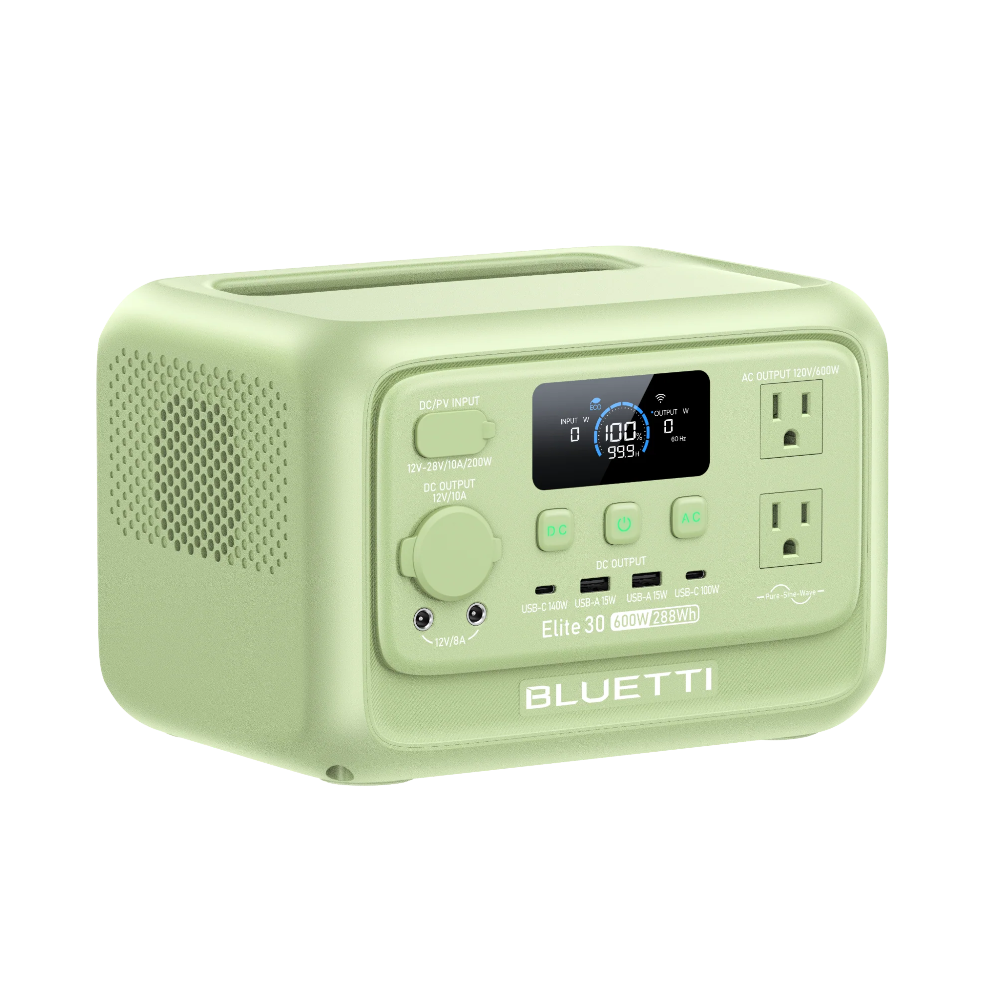 BLUETTI Elite 30 V2 Green -A - Image 4