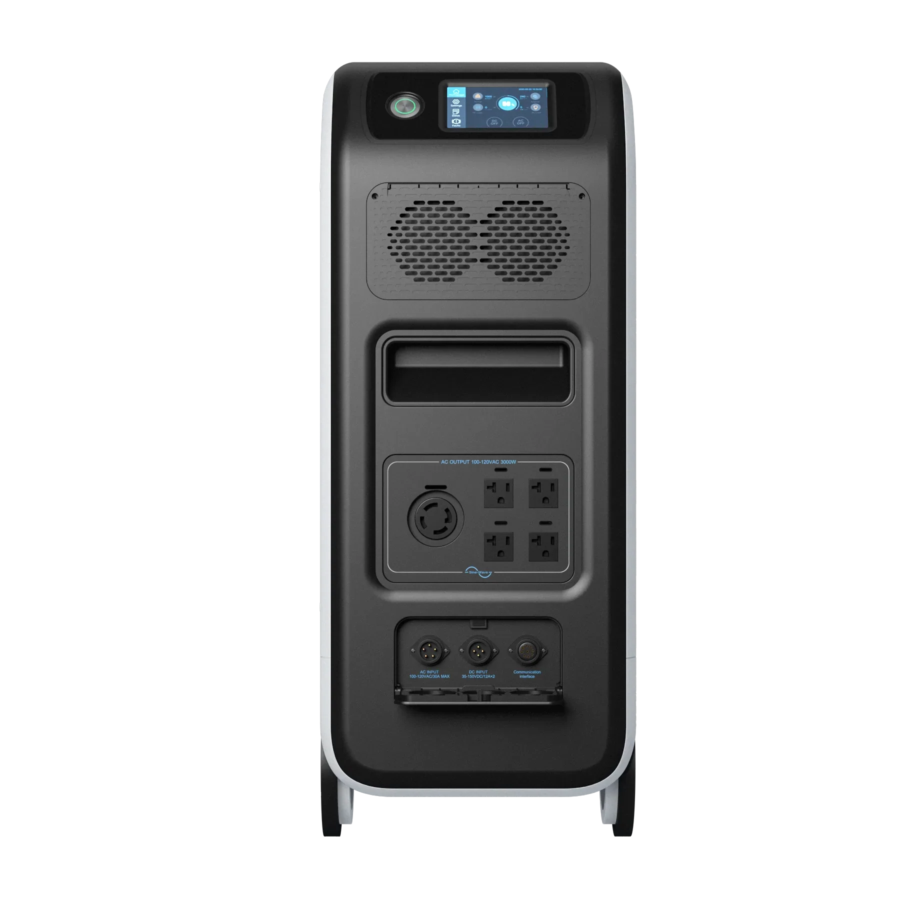 BLUETTI EP500Pro Solar Power Station | 3,000W 5,120Wh - Image 12
