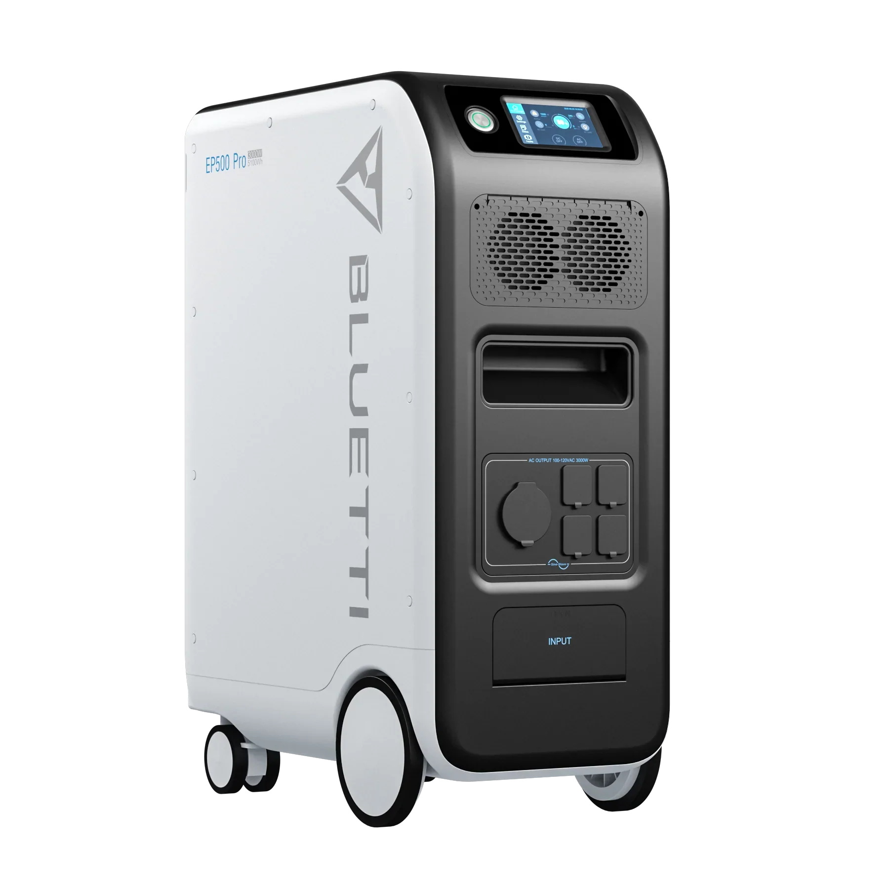 BLUETTI EP500Pro Solar Power Station | 3,000W 5,120Wh - Image 2