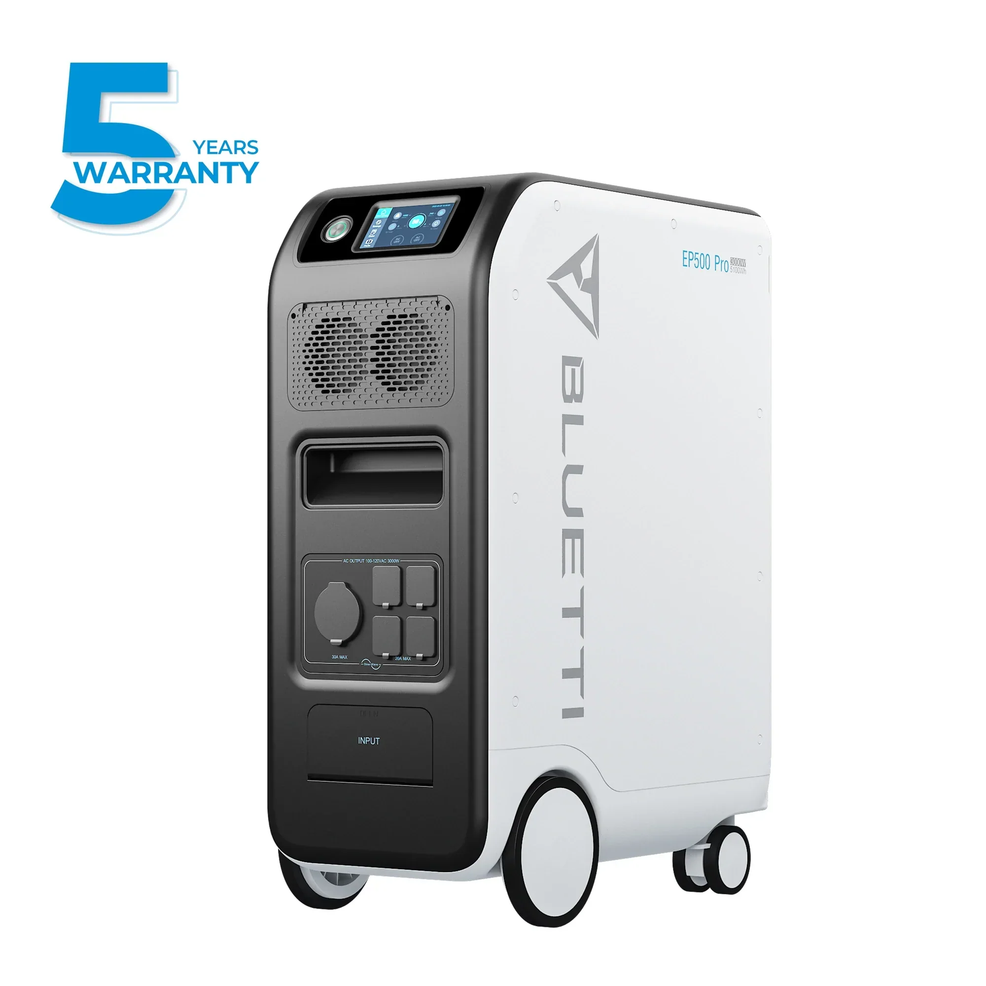 BLUETTI EP500Pro Solar Power Station | 3,000W 5,120Wh - Image 3