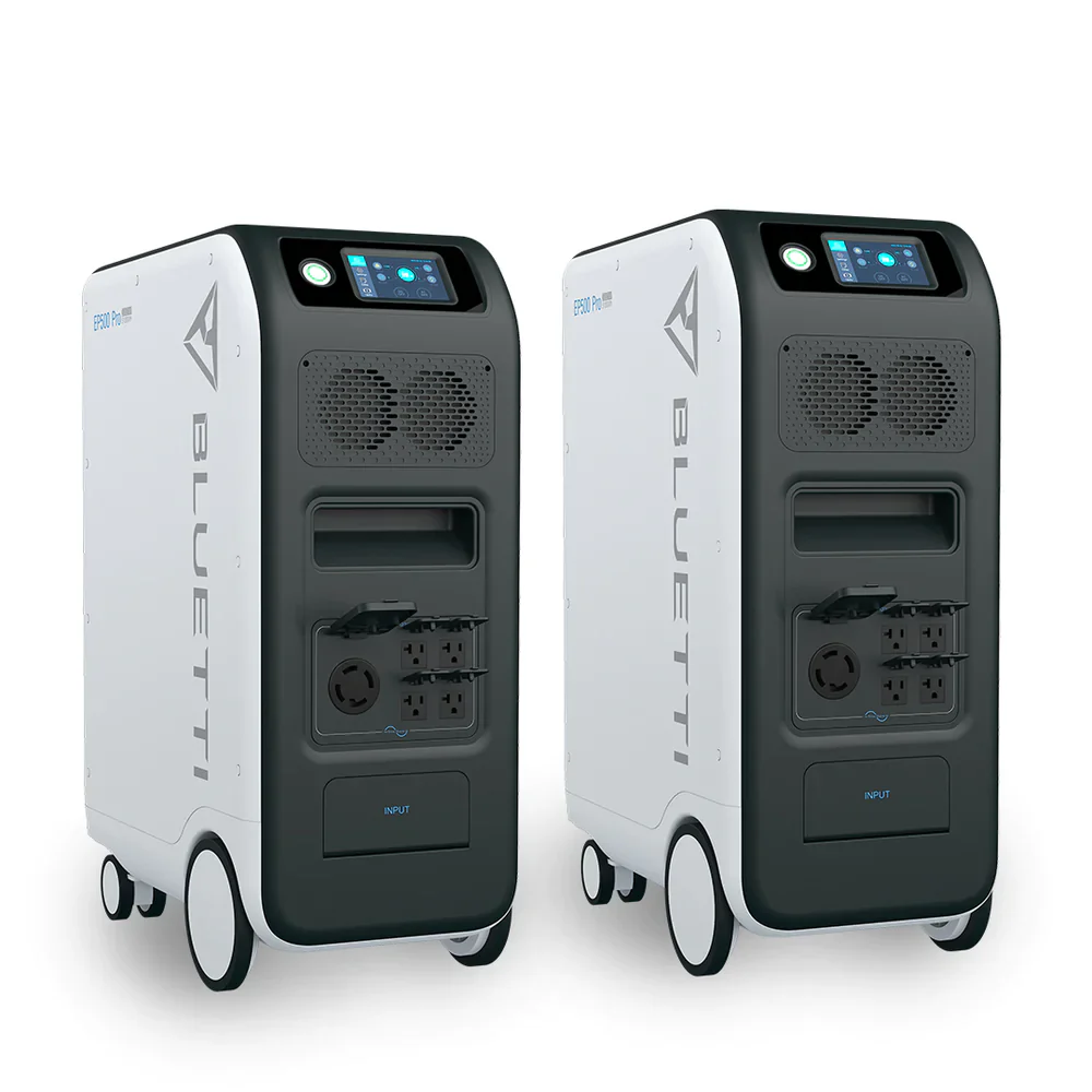 BLUETTI EP500Pro Solar Power Station | 3,000W 5,120Wh - Image 4