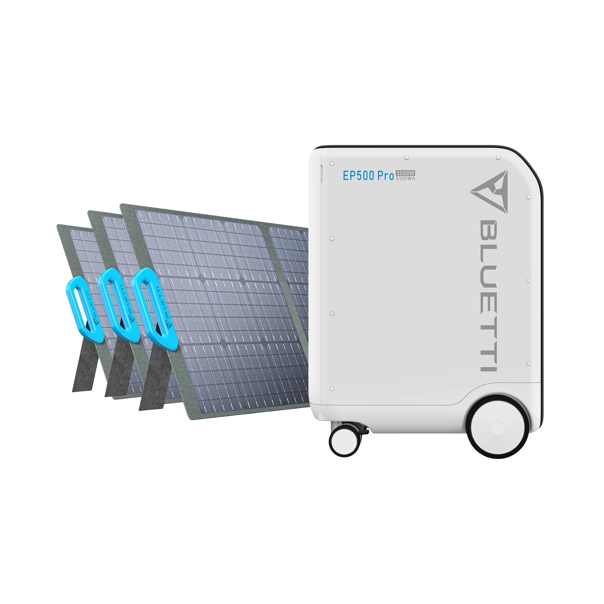 BLUETTI EP500Pro Solar Power Station | 3,000W 5,120Wh - Image 9