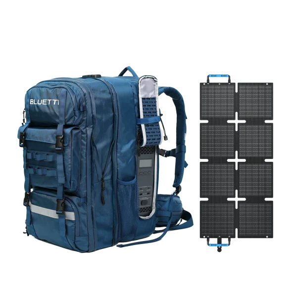BLUETTI Handsfree 2 Solar Backpack Power Station - Image 6