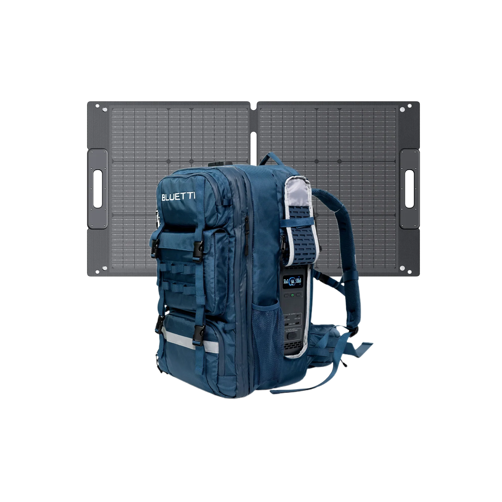 BLUETTI Handsfree 2 Solar Backpack Power Station - Image 7
