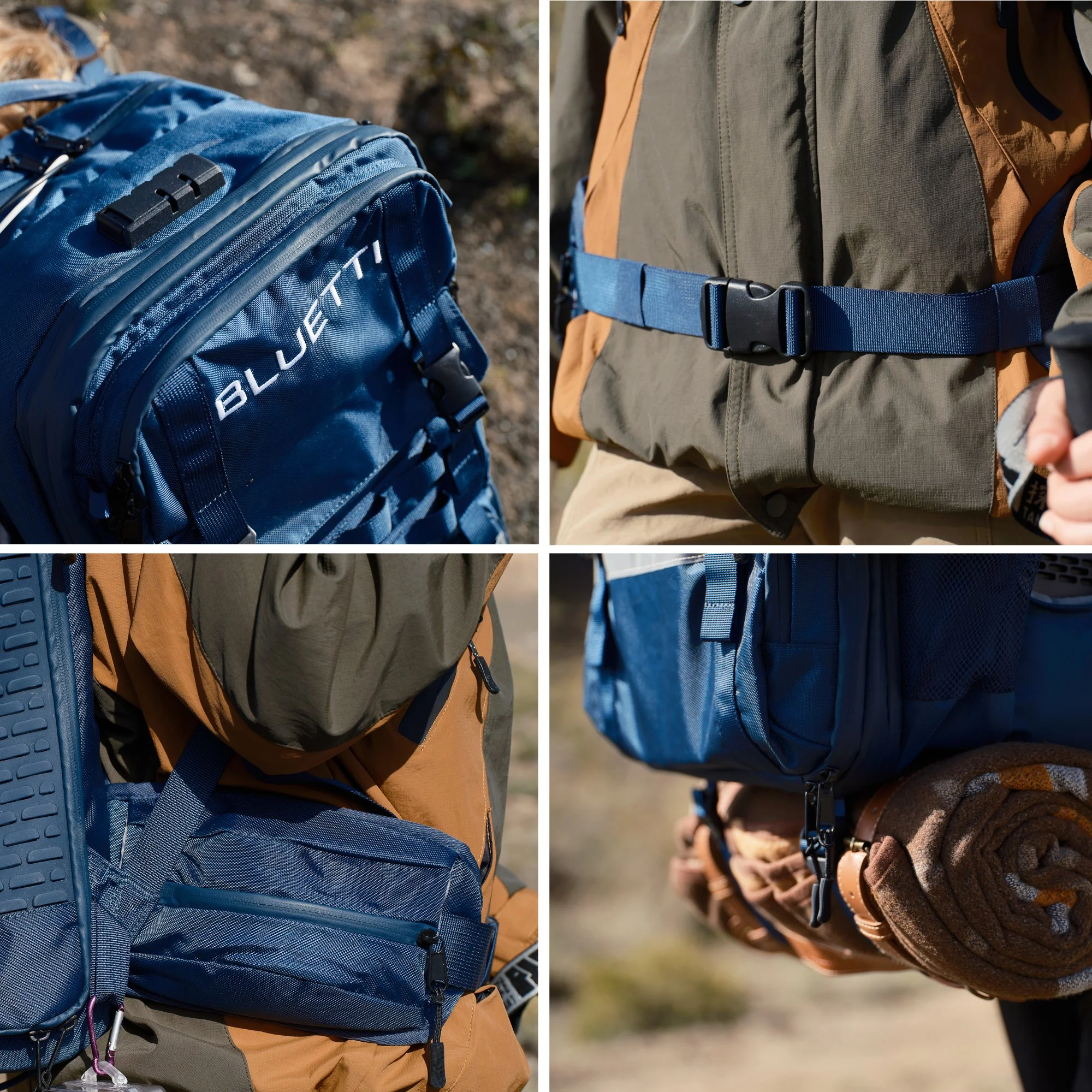 BLUETTI Handsfree 1 Solar Backpack Power Station - Image 4