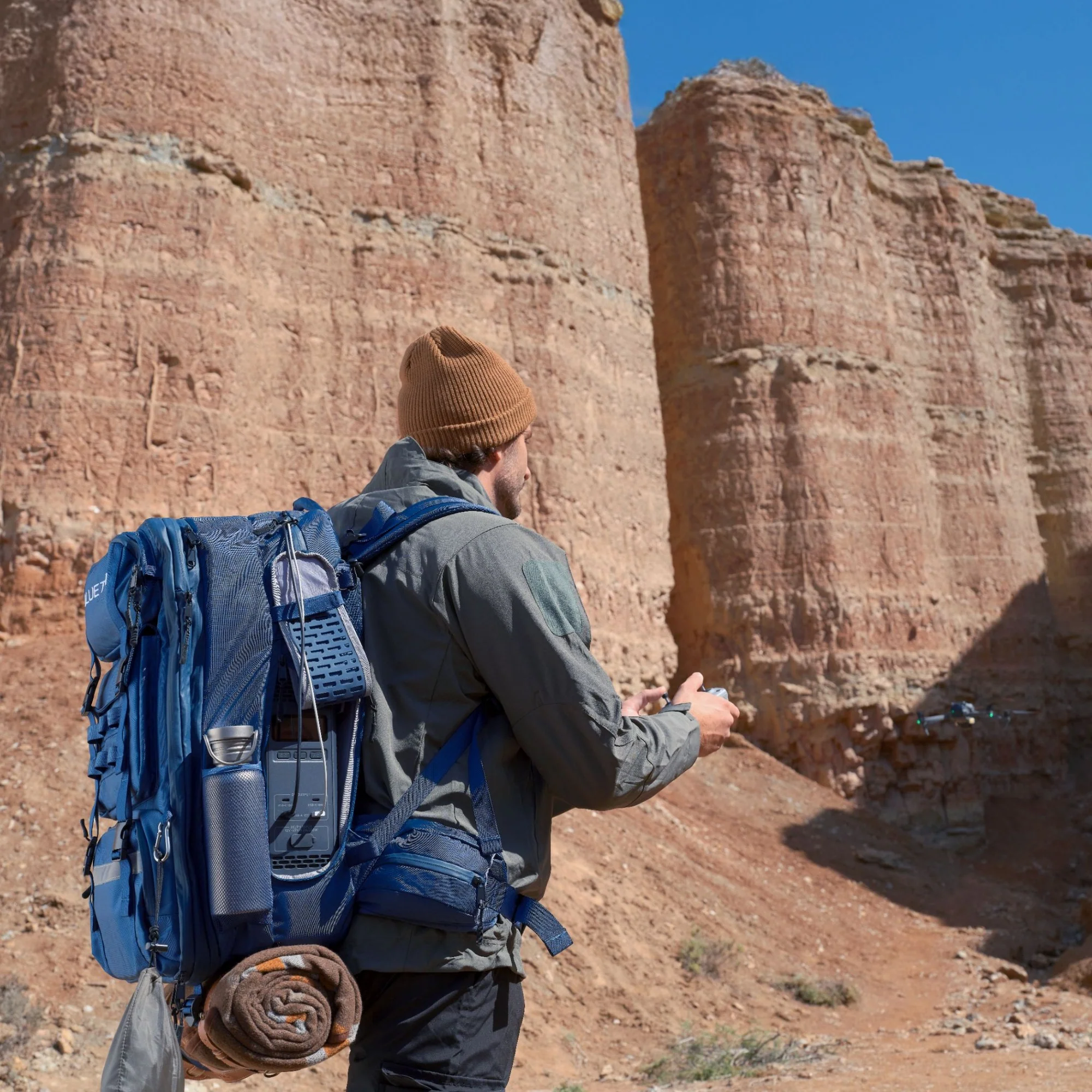 BLUETTI Handsfree 1 Solar Backpack Power Station - Image 5