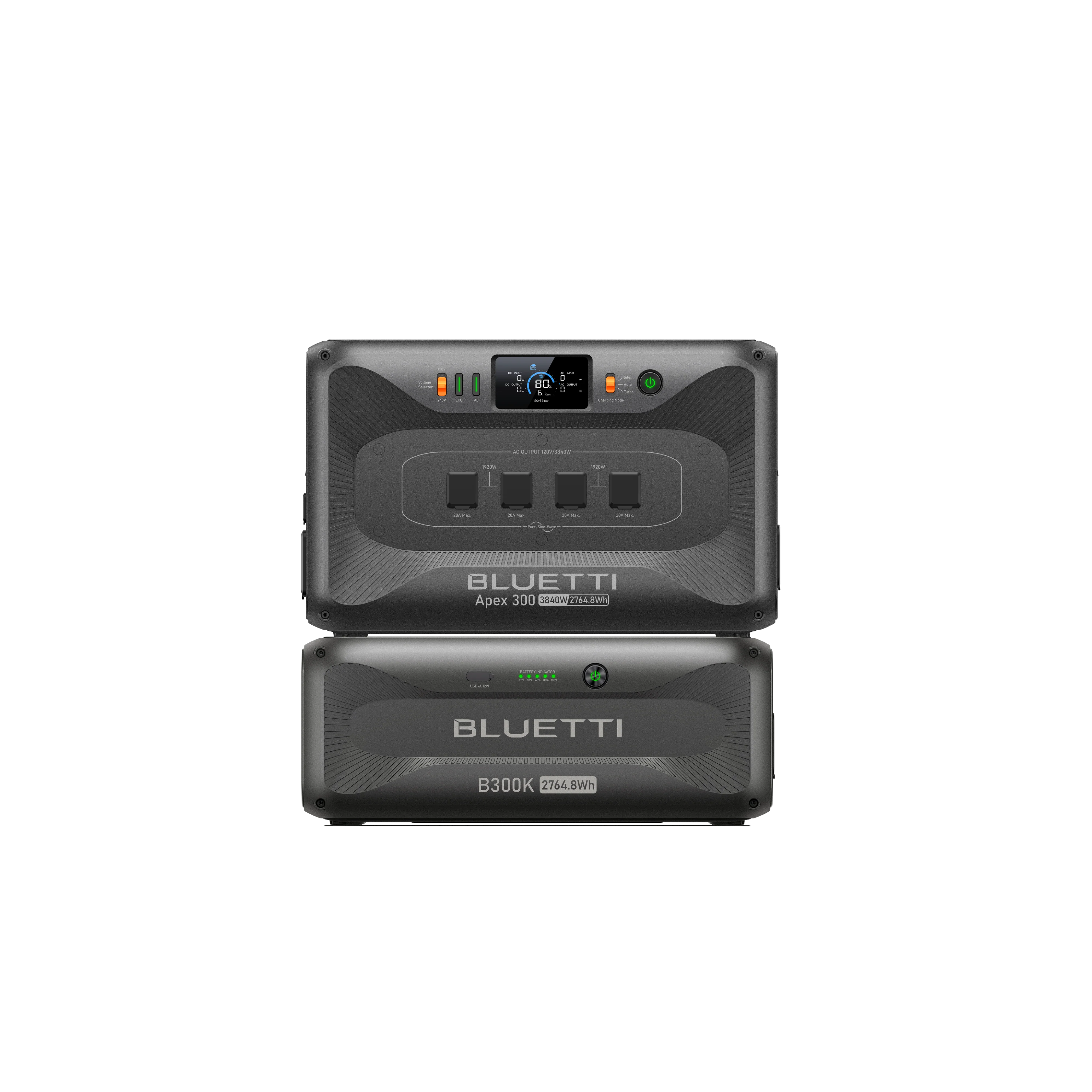BLUETTI Solar Generator Apex 300-A - Image 6