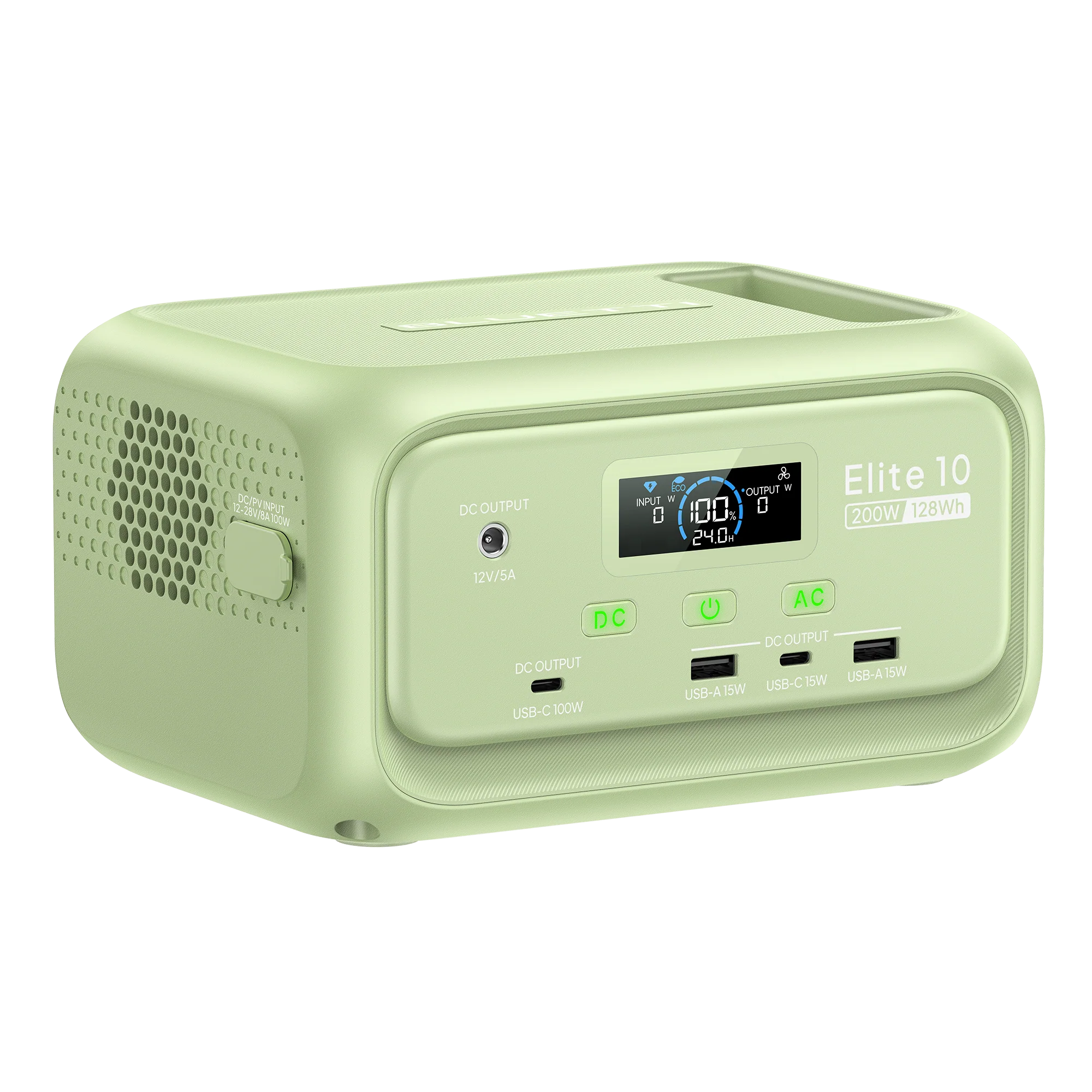 BLUETTI Elite 10 Meadow Green - Image 3