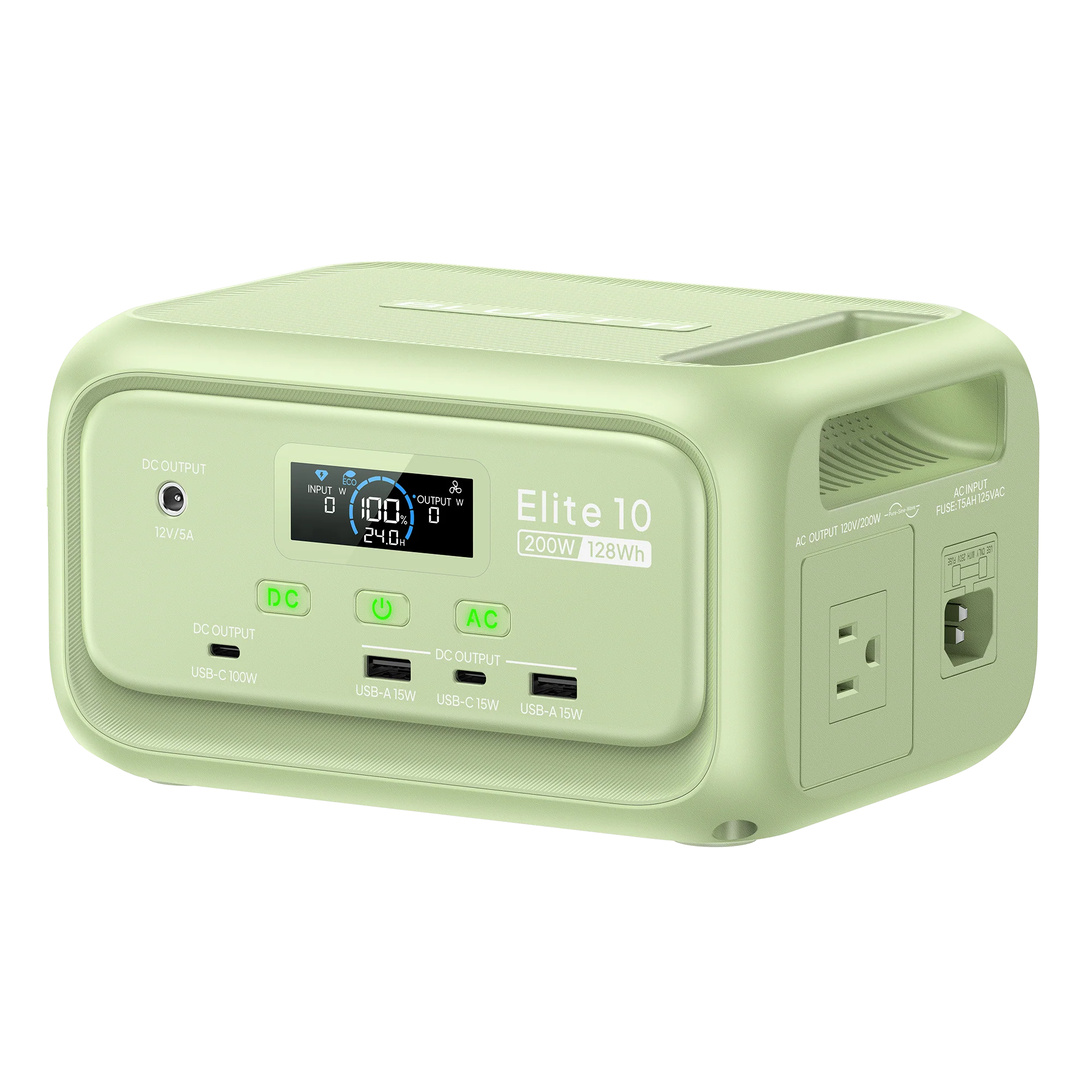 BLUETTI Elite 10 Meadow Green - Image 4