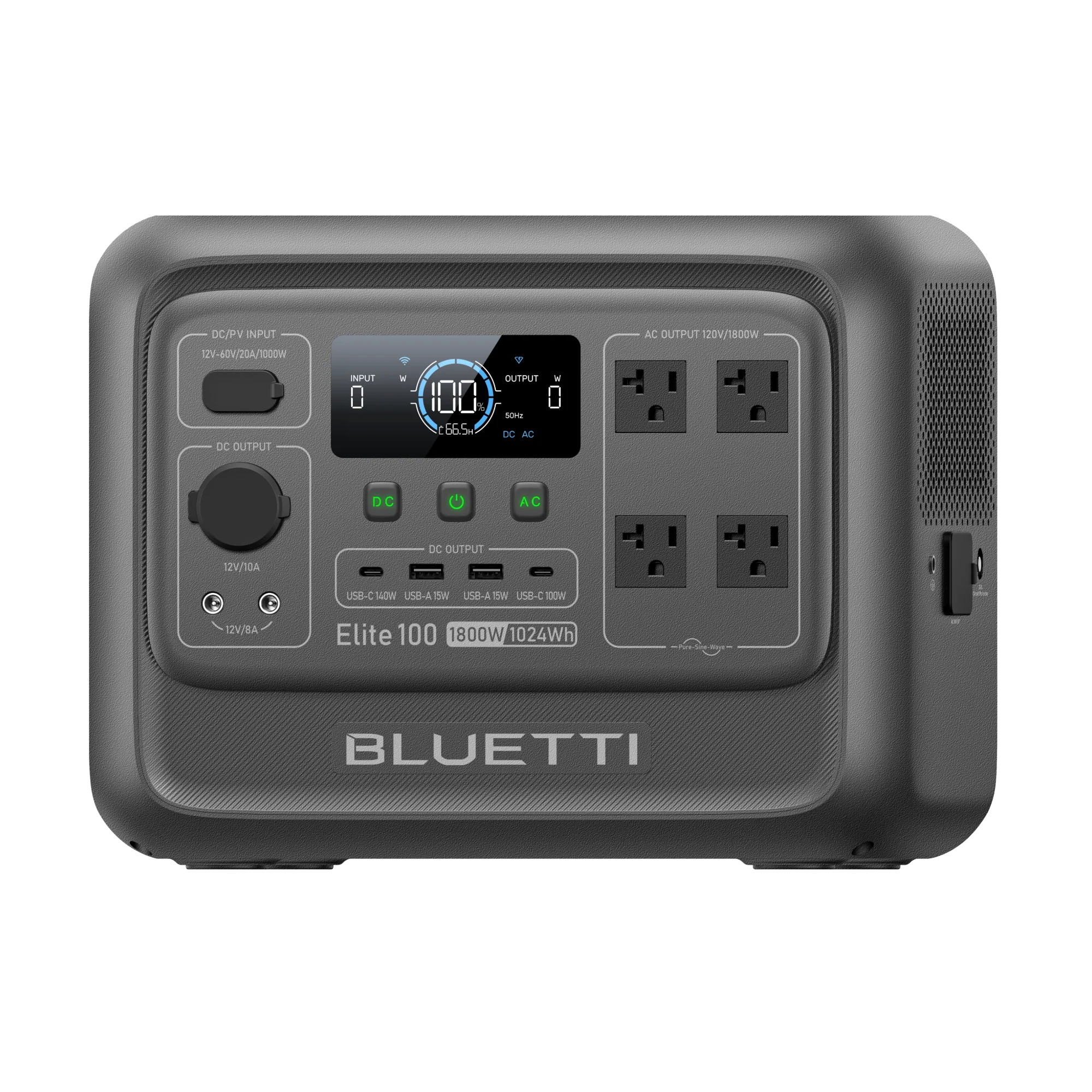 BLUETTI Elite 100 V2 Portable Power Station | 1,800W 1,024Wh - Image 10