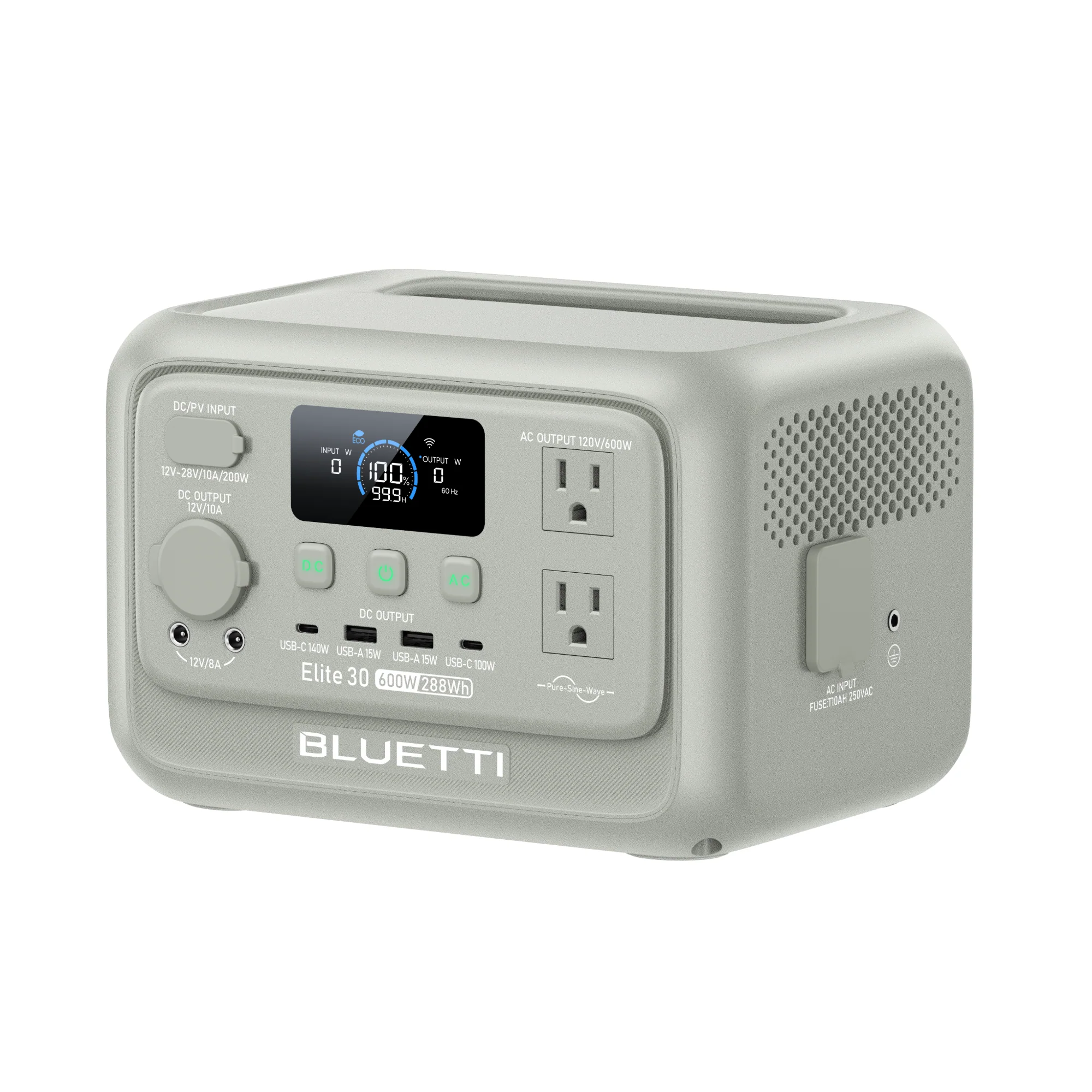 BLUETTI Elite 30 V2 Grey-A - Image 5