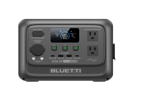 BLUETTI Elite 30 V2 | 288Wh 600W Portable Power Station - Image 9