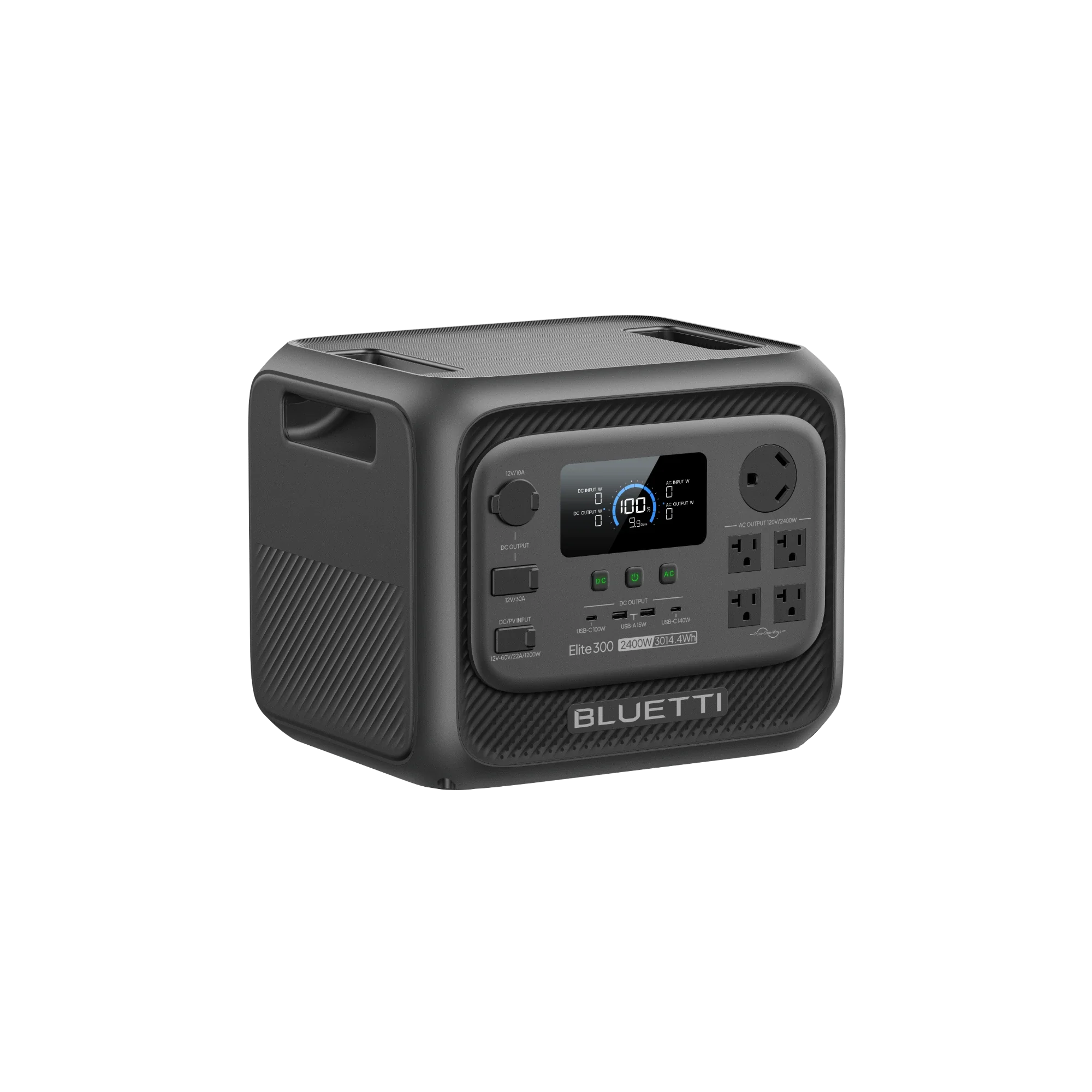 BLUETTI Elite 300 Portable Power Station | 3,014Wh, 2,400W - Image 3