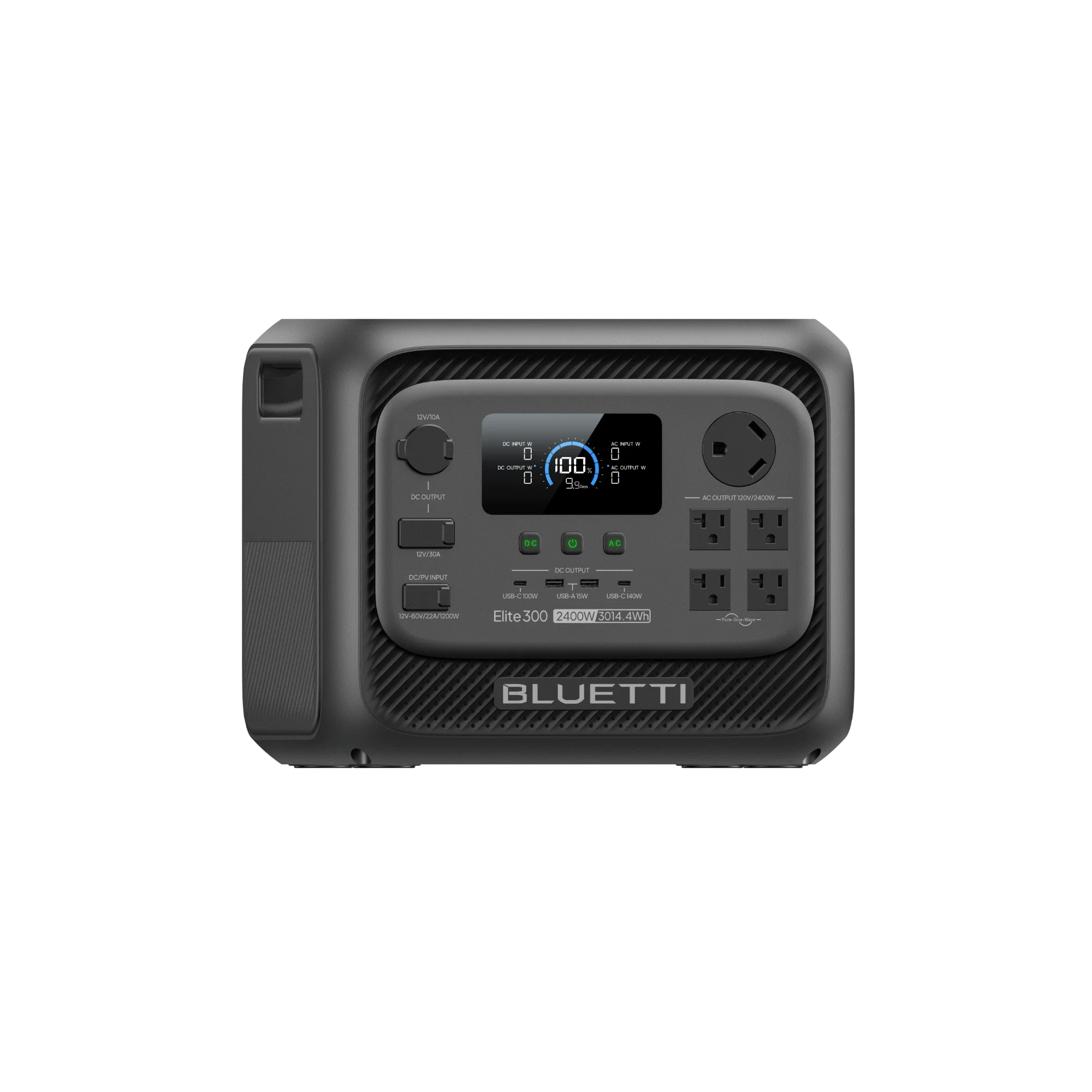 BLUETTI Elite 300 Portable Power Station | 3,014Wh, 2,400W - Image 4