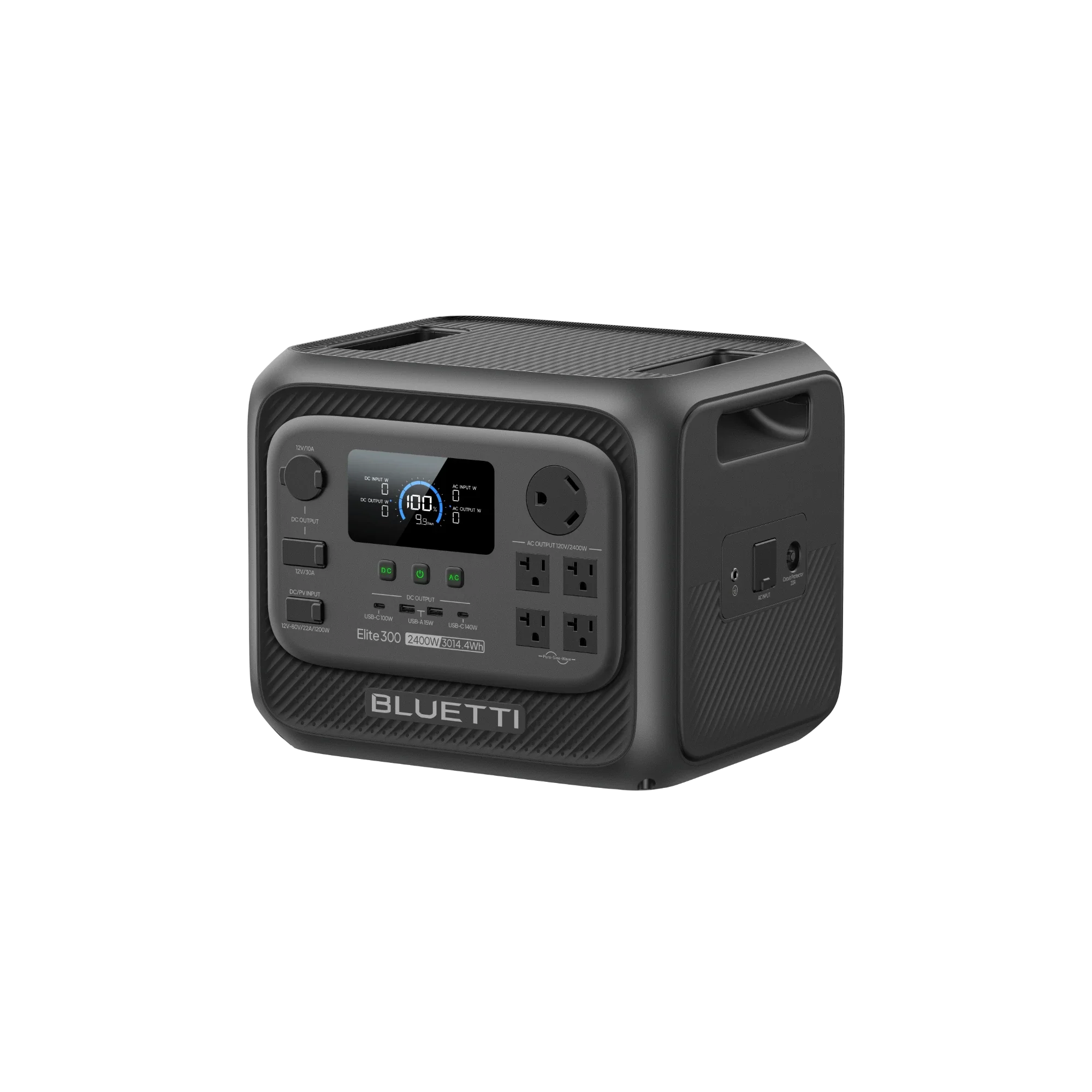 BLUETTI Elite 300 Portable Power Station | 3,014Wh, 2,400W - Image 5