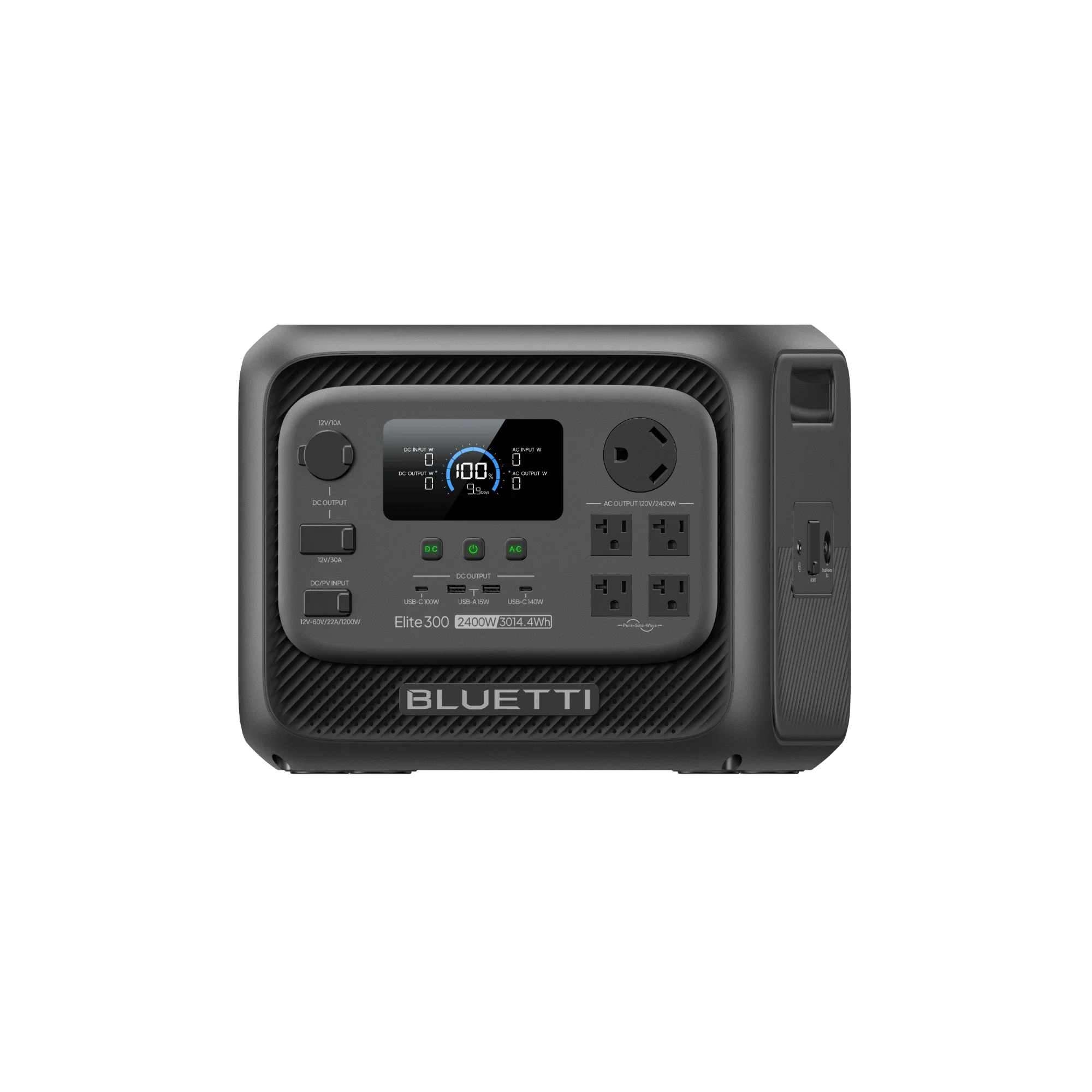 BLUETTI Elite 300 Portable Power Station | 3,014Wh, 2,400W - Image 6