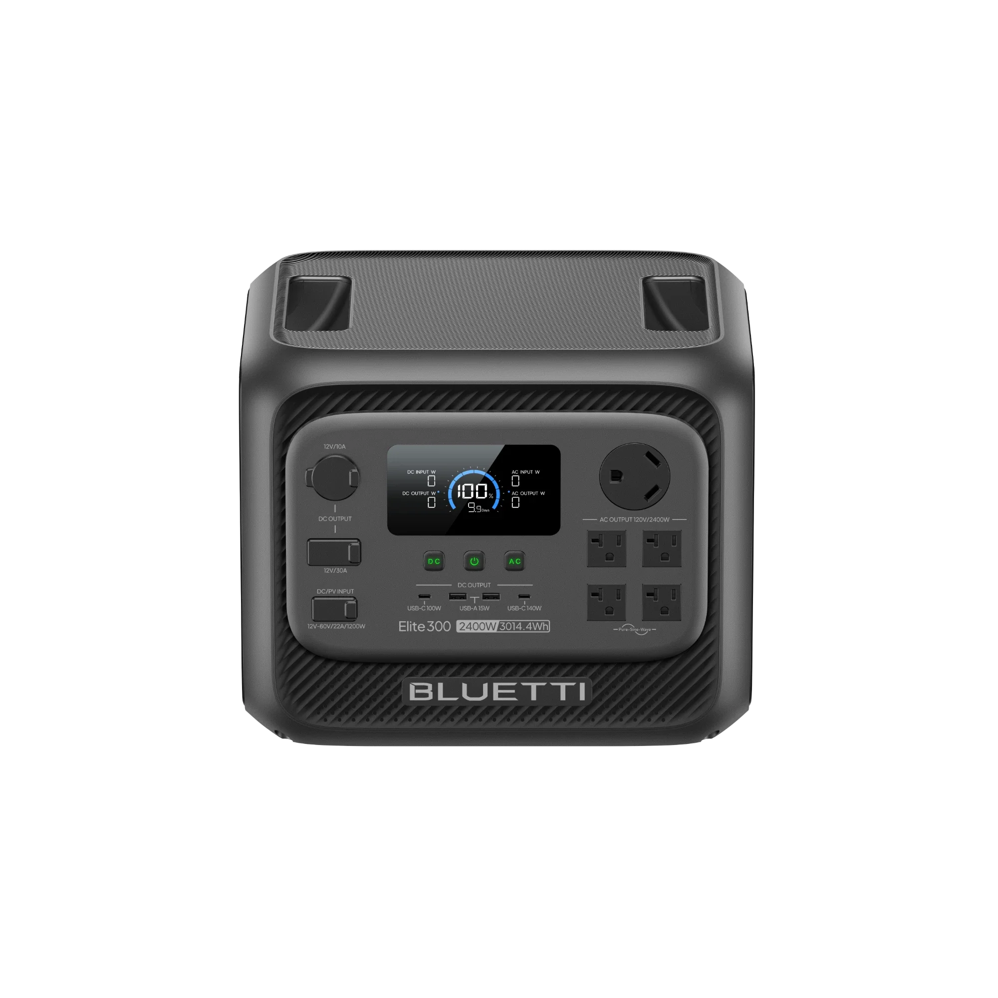 BLUETTI Elite 300 Portable Power Station | 3,014Wh, 2,400W - Image 7