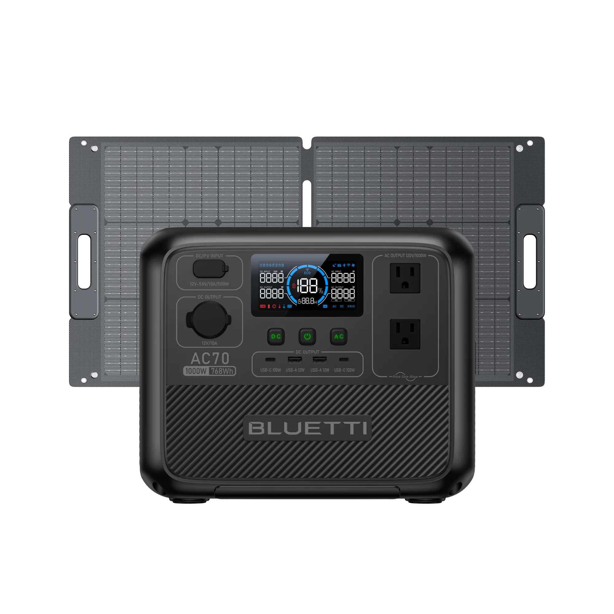 BLUETTI 100W Solar Panel | 100W - Image 9