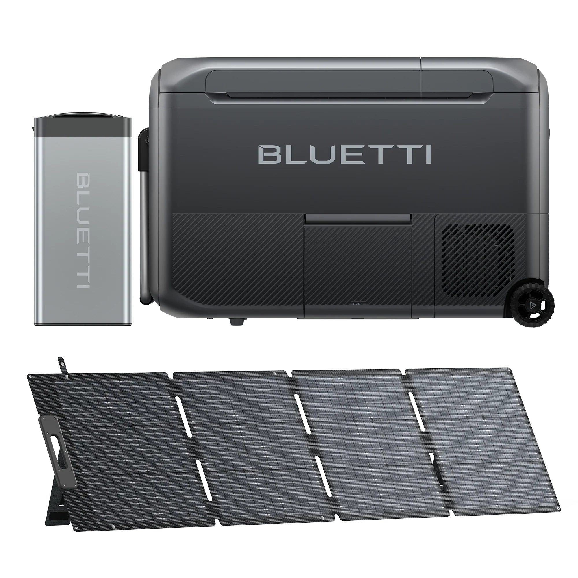 【Discontinued】MultiCooler Fridge+B70+200W Solar