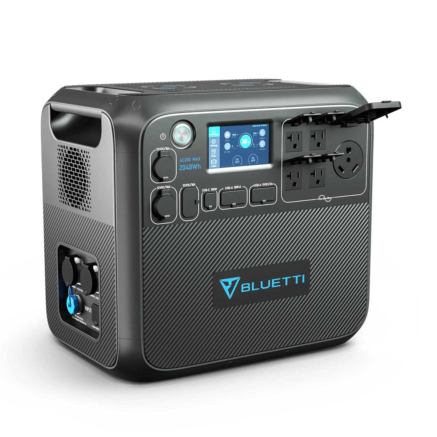【Sold Out】BLUETTI AC200MAX Expandable Power Station - Image 4