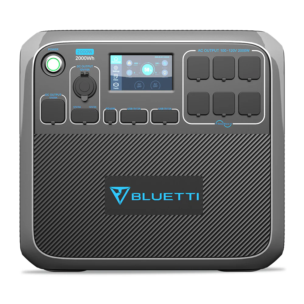 BLUETTI AC200P Portable Power Station | 2,000W 2,000Wh - Image 3