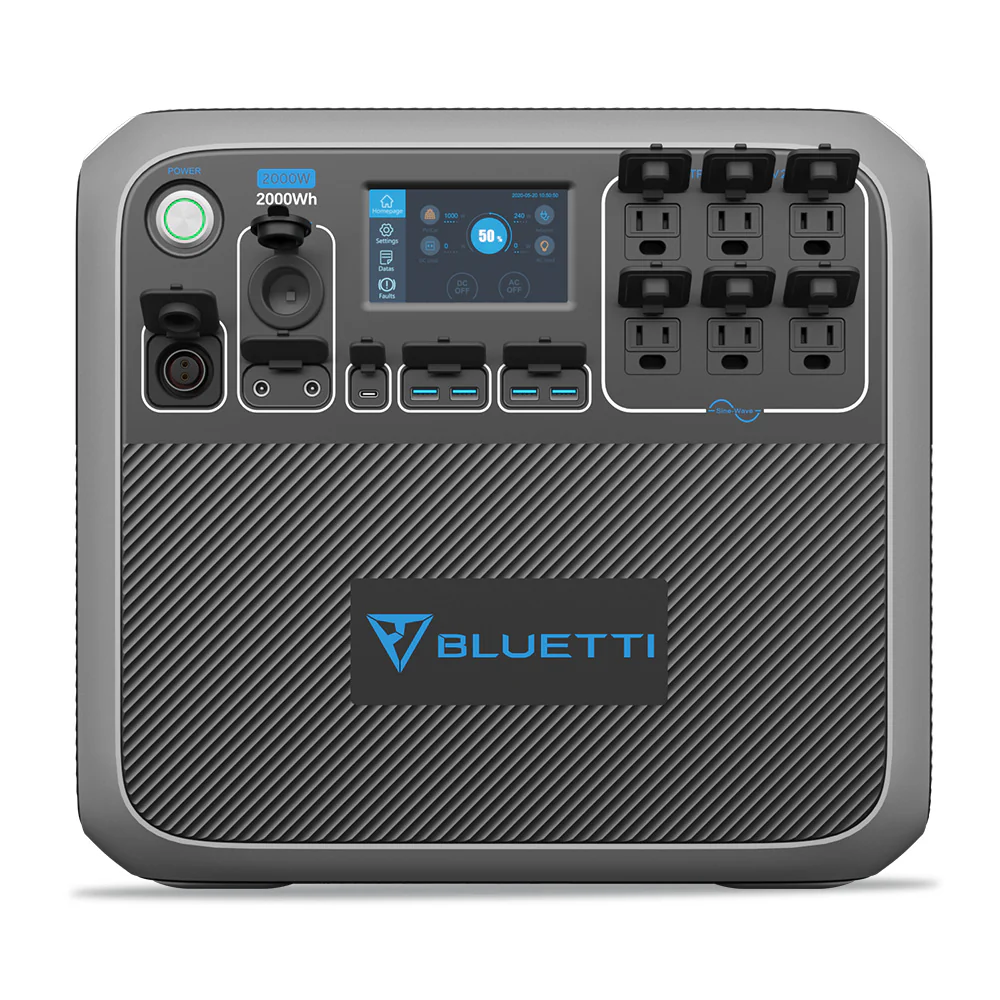 BLUETTI AC200P Portable Power Station | 2,000W 2,000Wh - Image 4