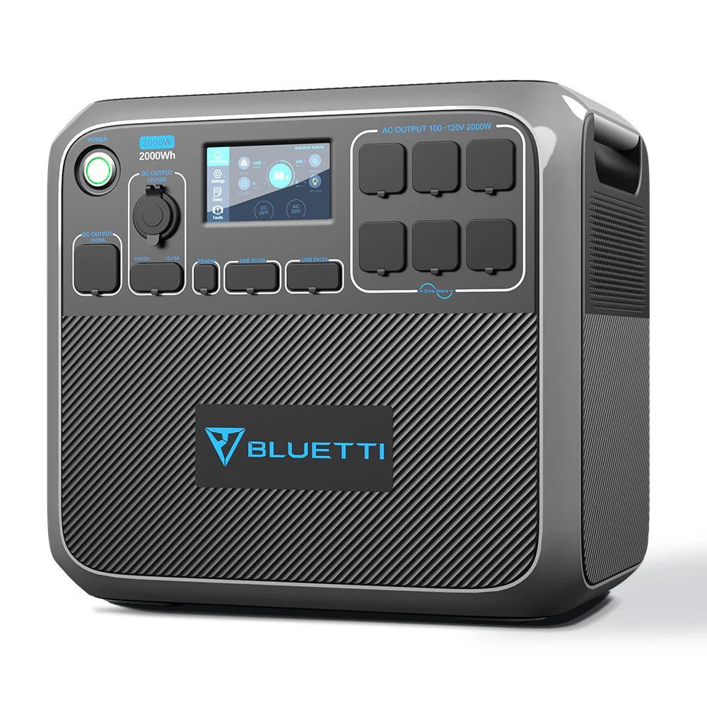 BLUETTI AC200P Portable Power Station | 2,000W 2,000Wh - Image 5